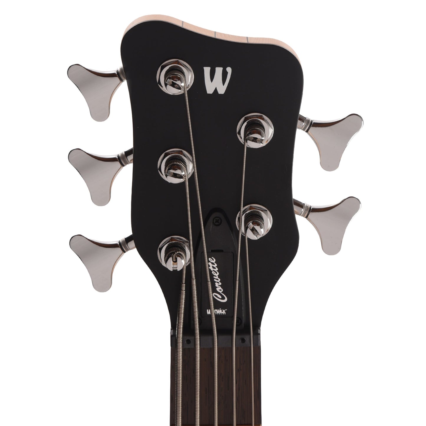 Warwick RockBass Corvette Premiuim 5-String Bass Natural Transparent High Polish