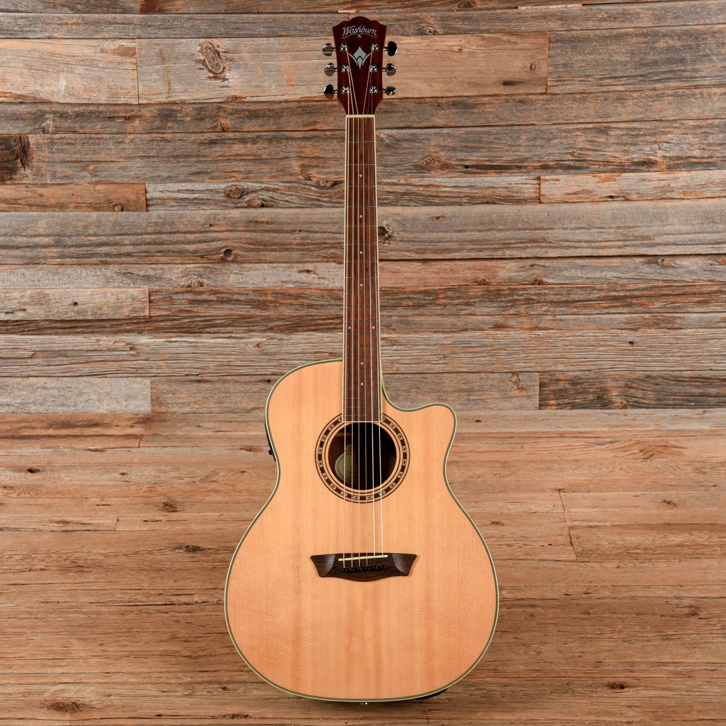 Washburn WG7SCE Natural 2016