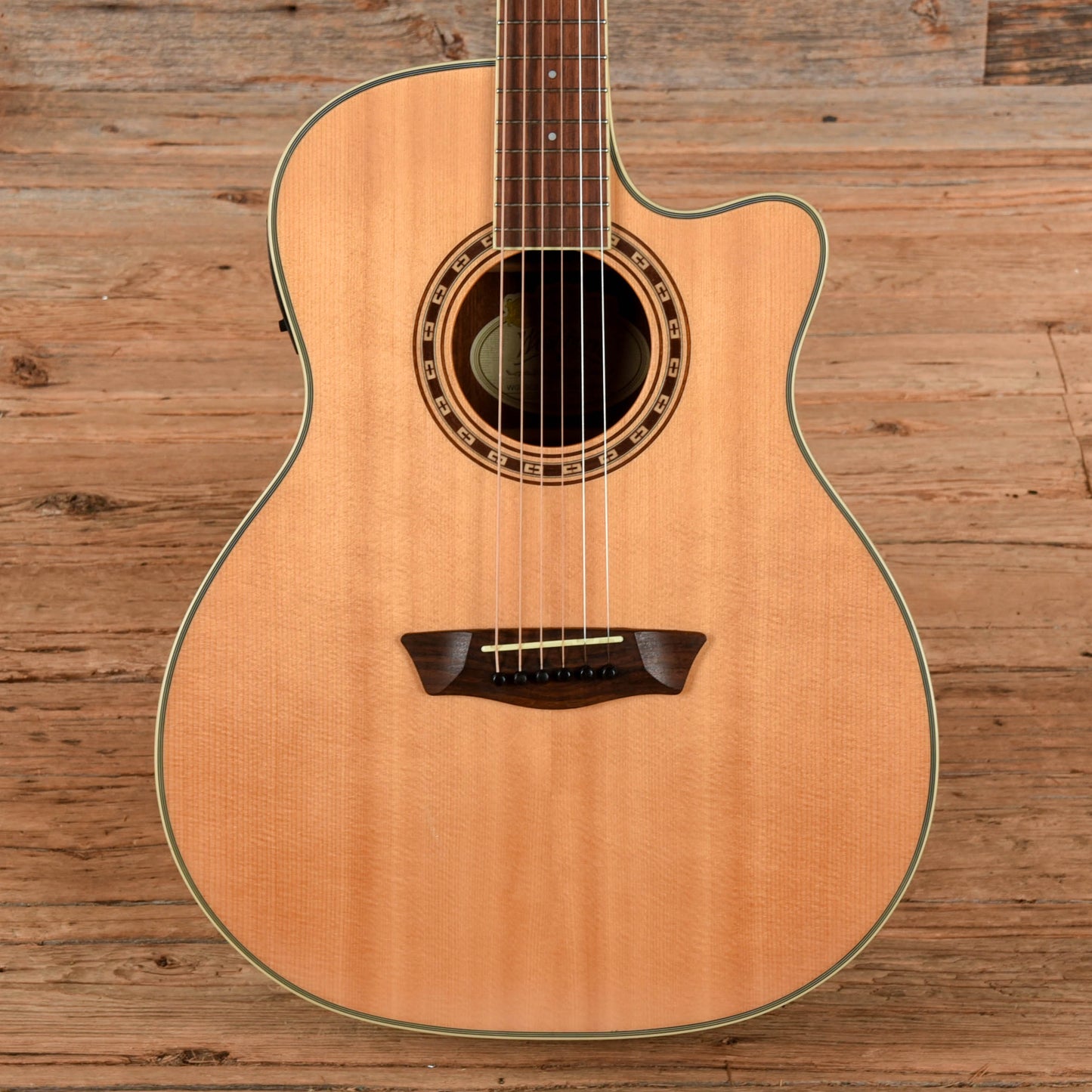Washburn WG7SCE Natural 2016