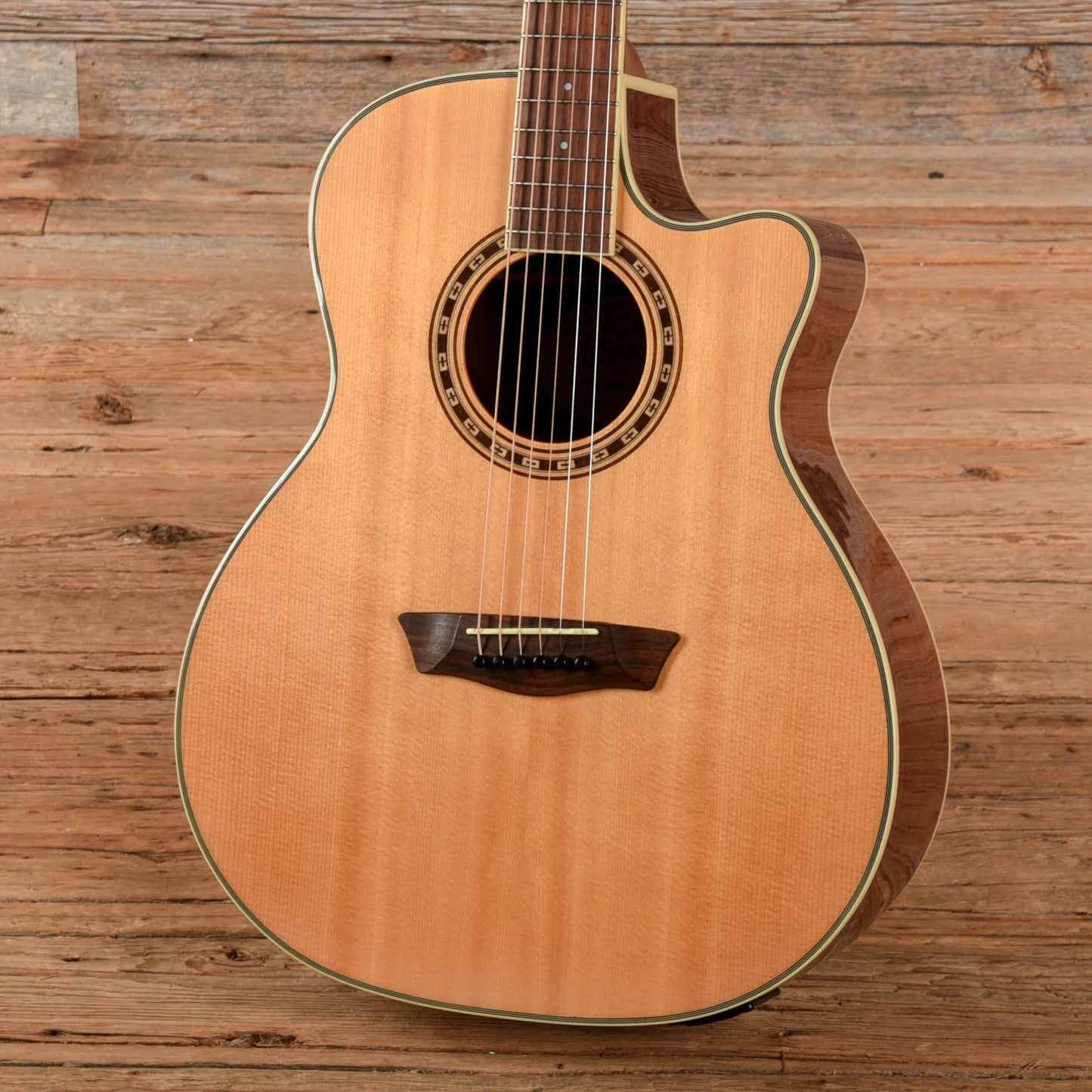 Washburn WG7SCE Natural 2016