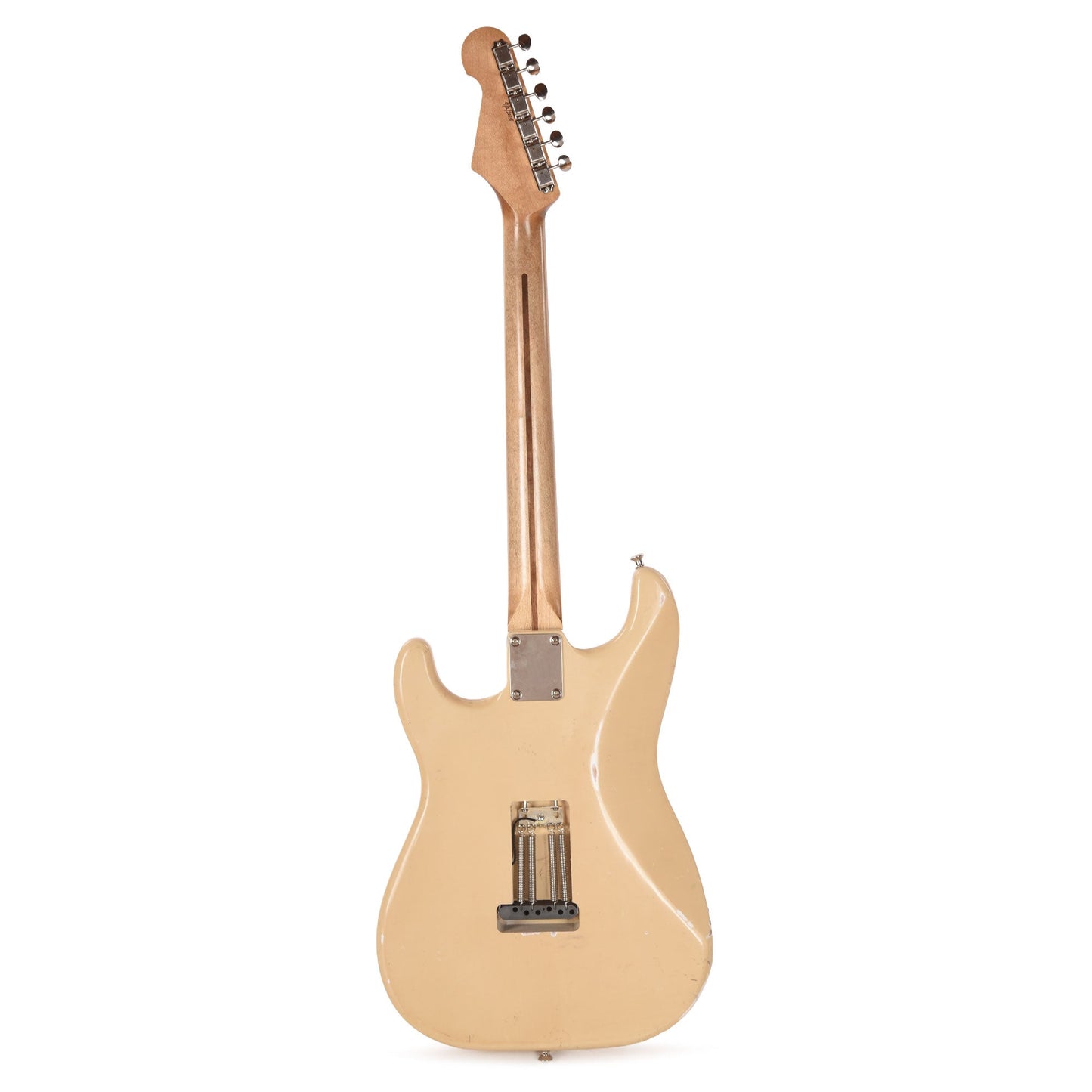 Waterslide S-Style Coodercaster Aged Blonde Nitro w/ Mojo Lap Steel & Gold Foil Pickups