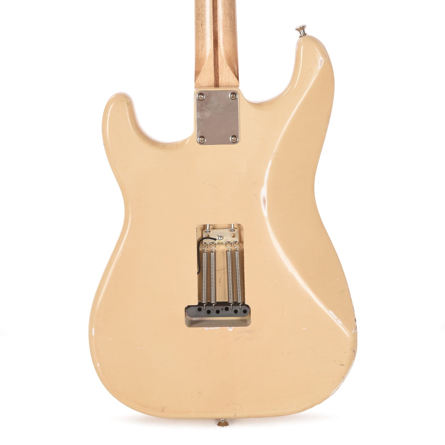 Waterslide S-Style Coodercaster Aged Blonde Nitro w/ Mojo Lap Steel & Gold Foil Pickups