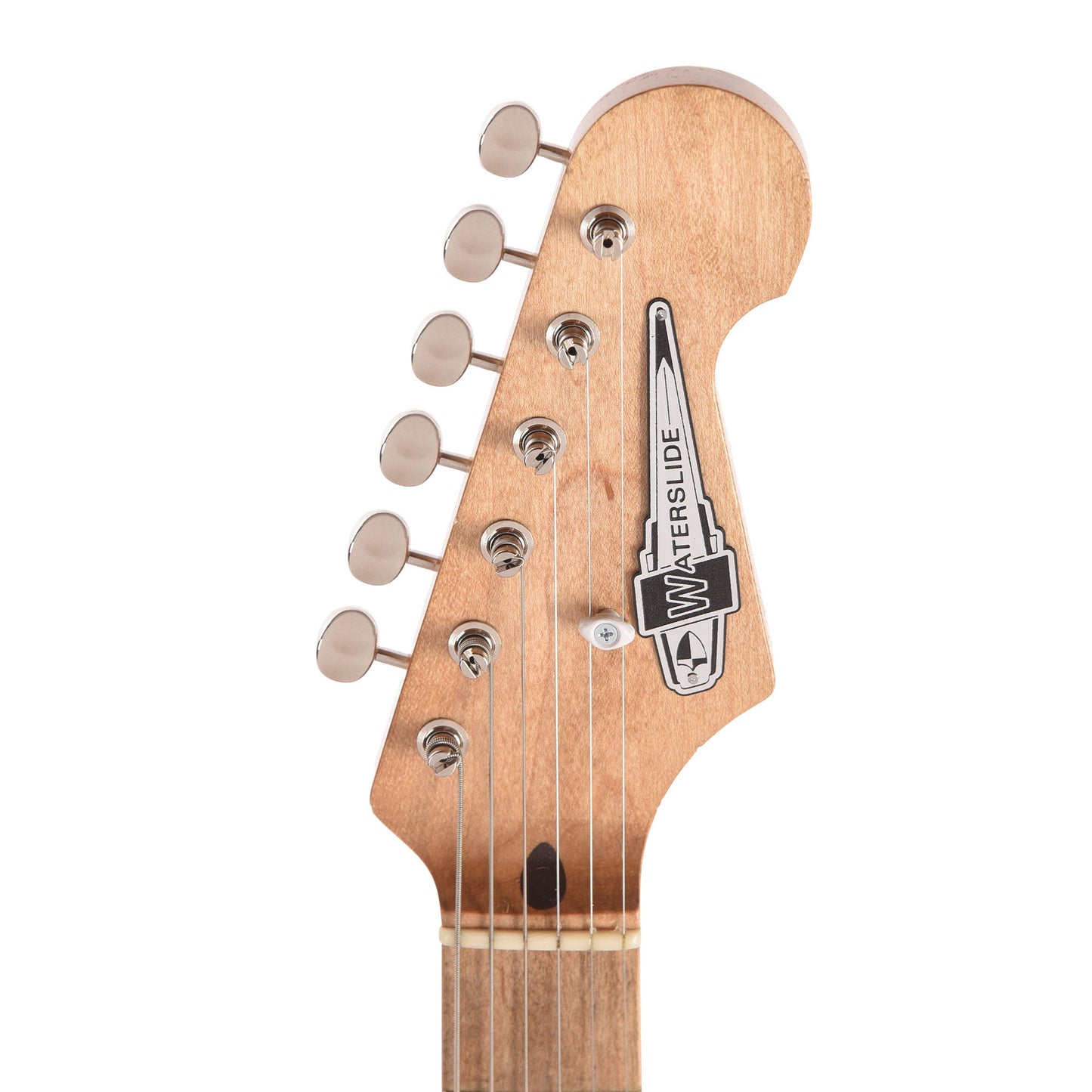 Waterslide S-Style Coodercaster Aged Blonde Nitro w/ Mojo Lap Steel & Gold Foil Pickups