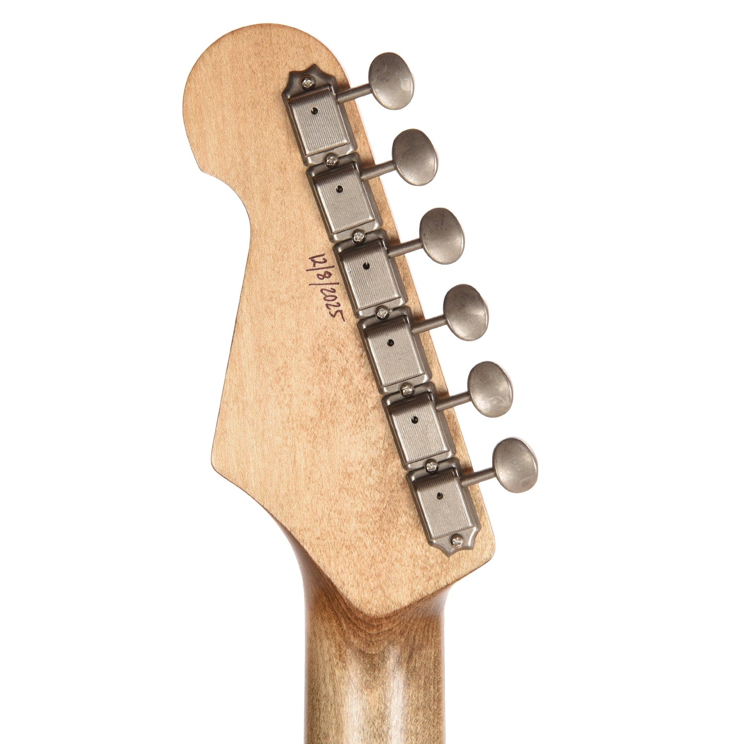 Waterslide S-Style Coodercaster Aged Sonic Blue Nitro w/ Mojo Lap Steel & Gold Foil Pickups