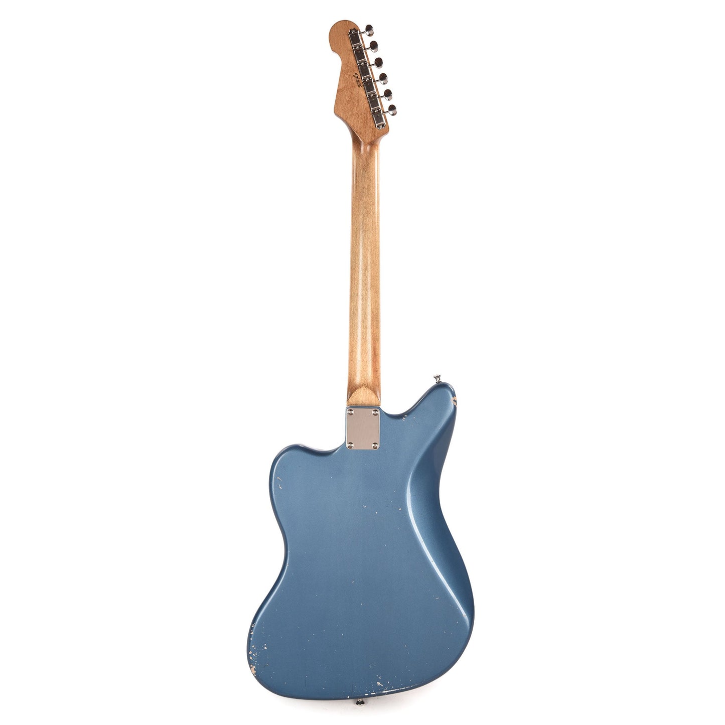 Waterslide Offset Aged Lake Placid Blue Nitro w/ Mojo Dual Foil Pickups