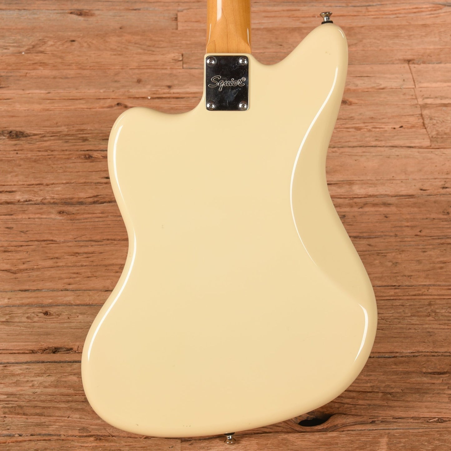Squier J Mascis Jazzmaster White Blonde 2016