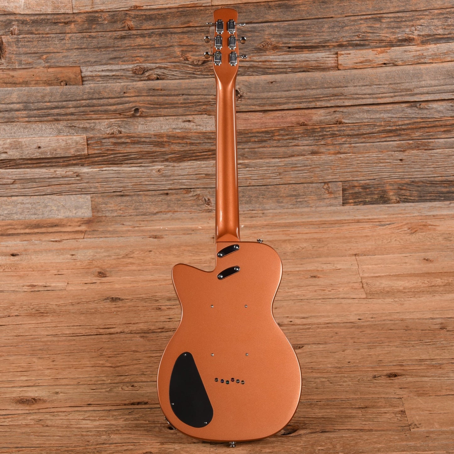 Silvertone 2-Pickup Singlecut Copper