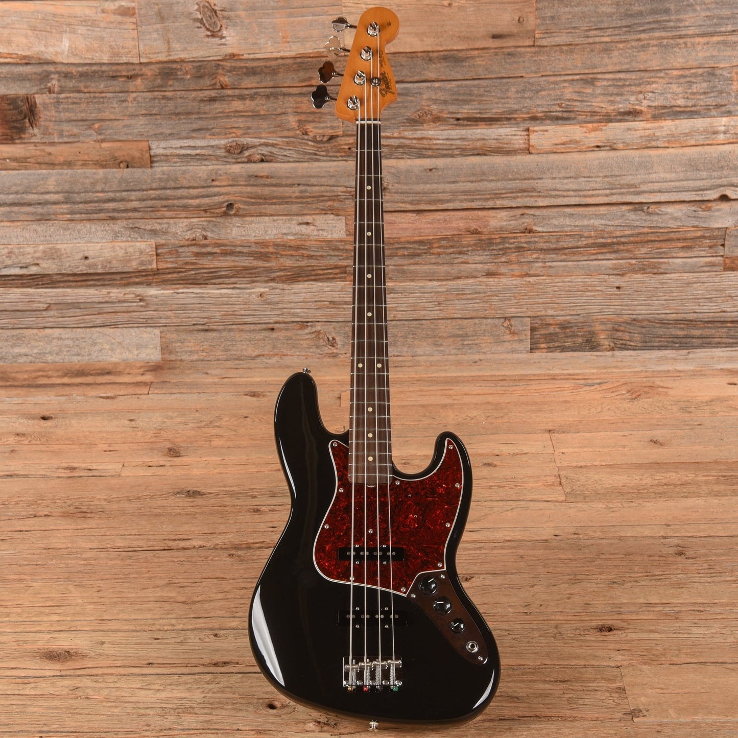 Fender Vintera II 60s Jazz Bass Black 2025