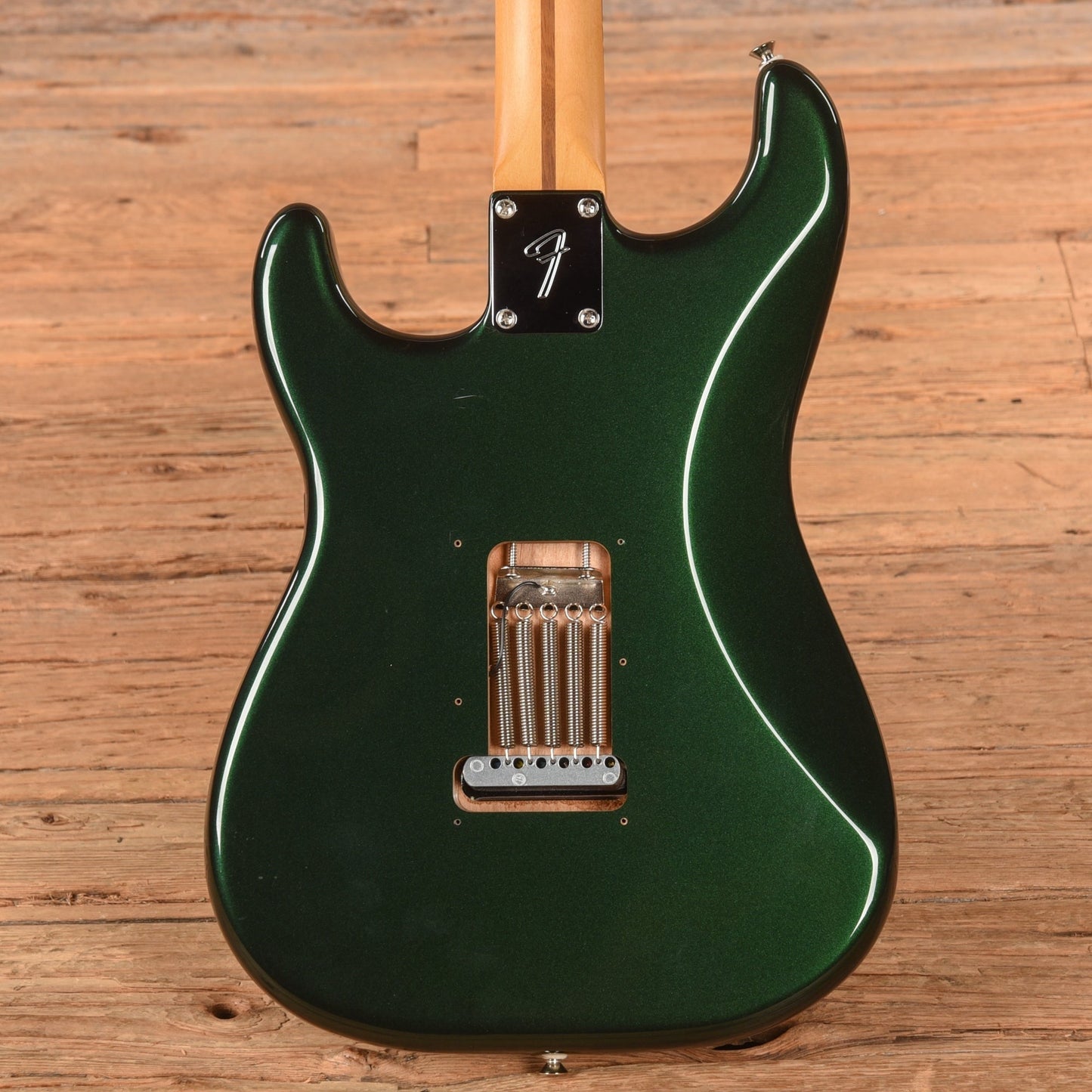 Fender Player II Stratocaster Metallic British Racing Green 2024