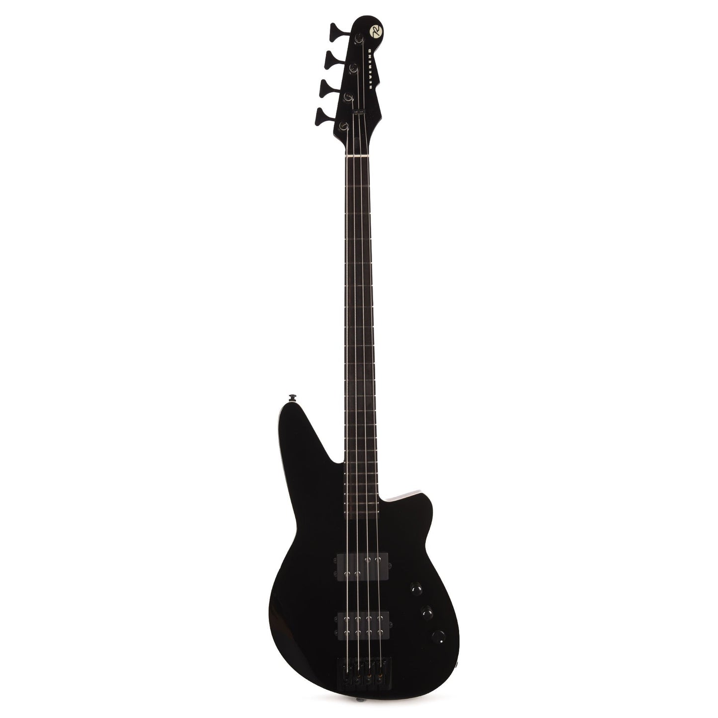 Reverend Mercalli 4 Bass Guitar Blackout