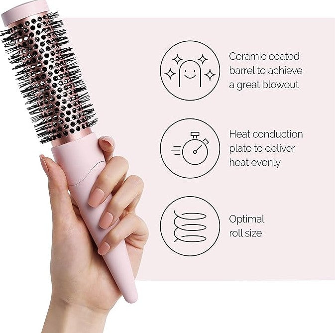 韓國F3快乾陶瓷空氣捲梳 F3 Systems Magic Curling Dry Roll Brush