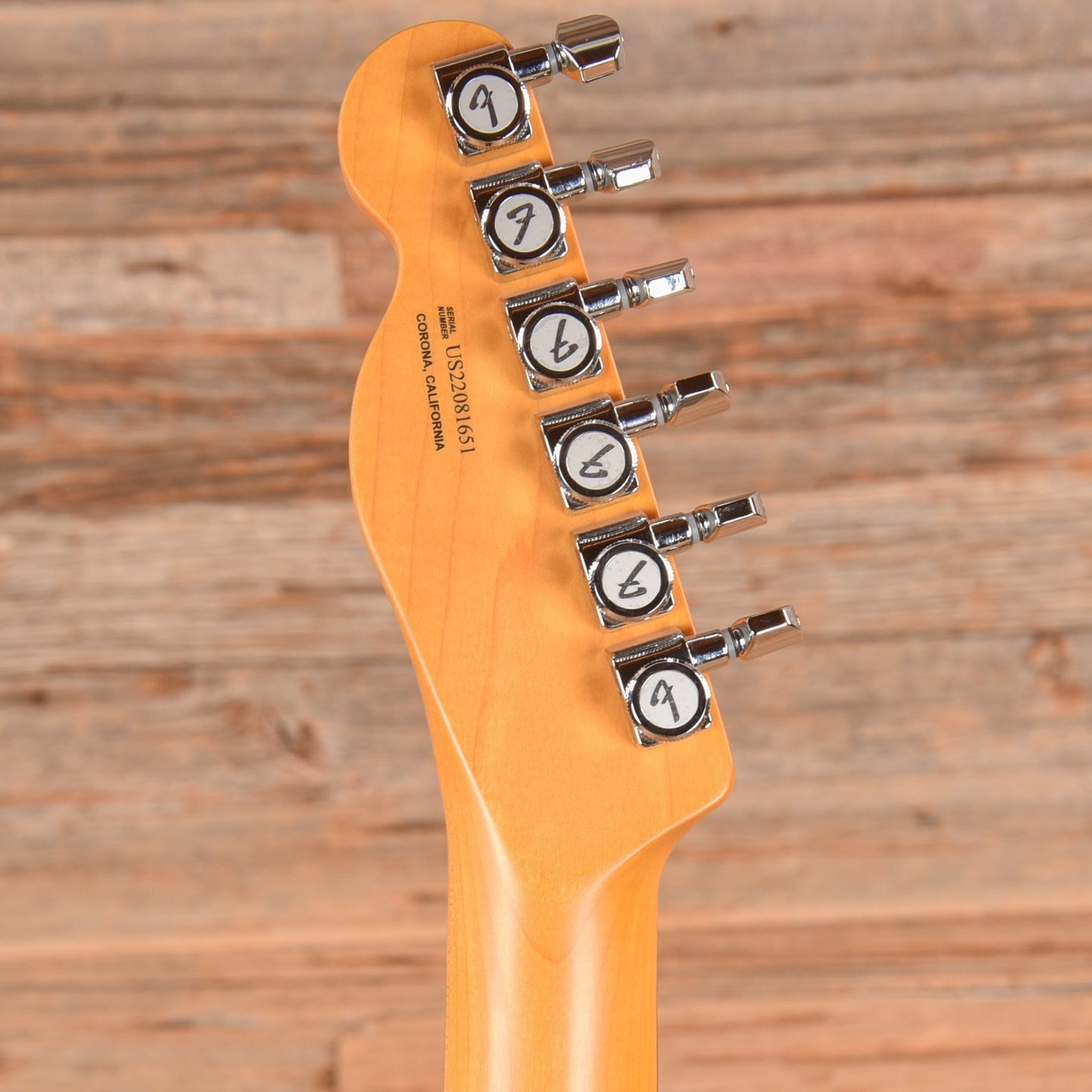 Fender American Ultra Telecaster Plum Metallic 2022