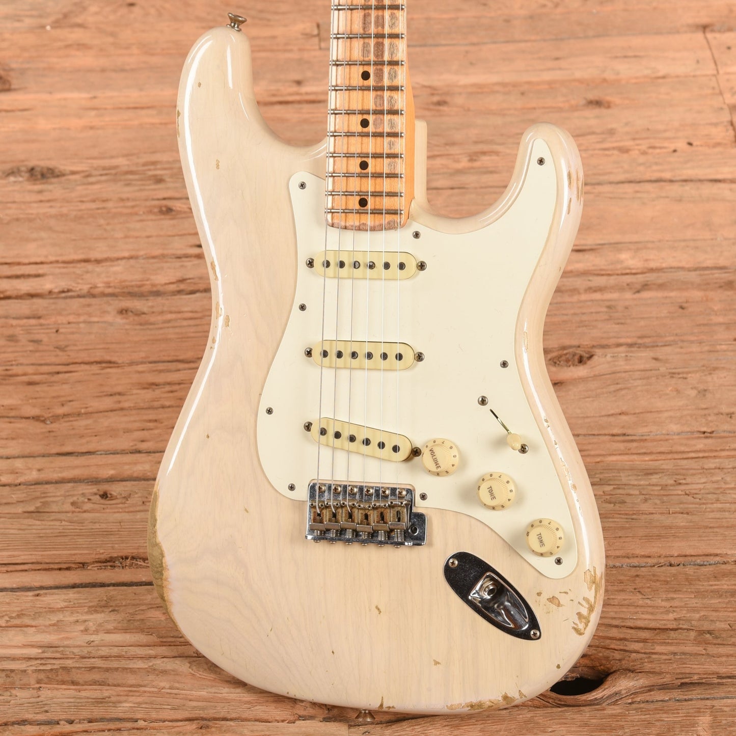 Fender Custom Shop '59 Stratocaster Heavy Relic Blonde 2018