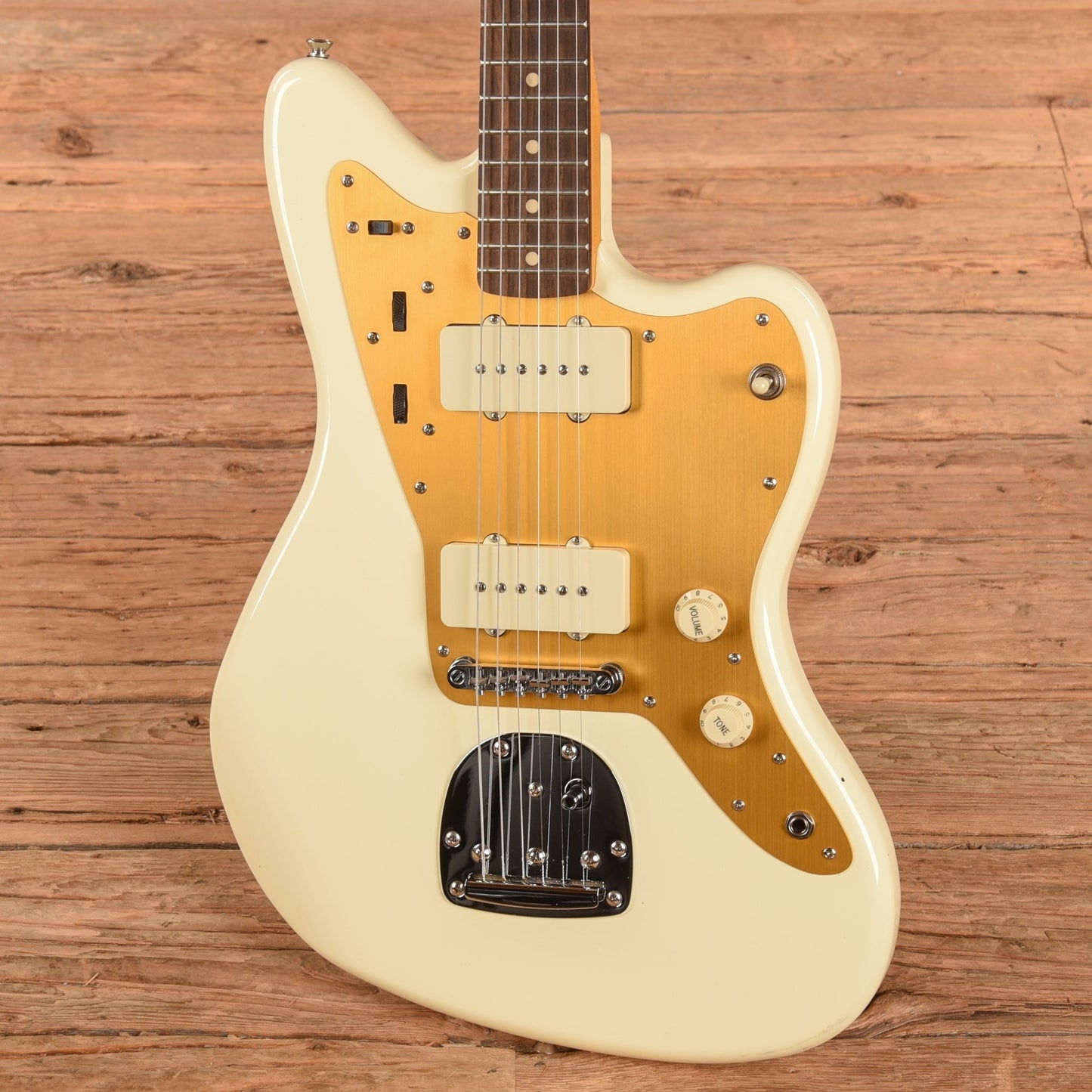 Squier J Mascis Jazzmaster Vintage White 2024