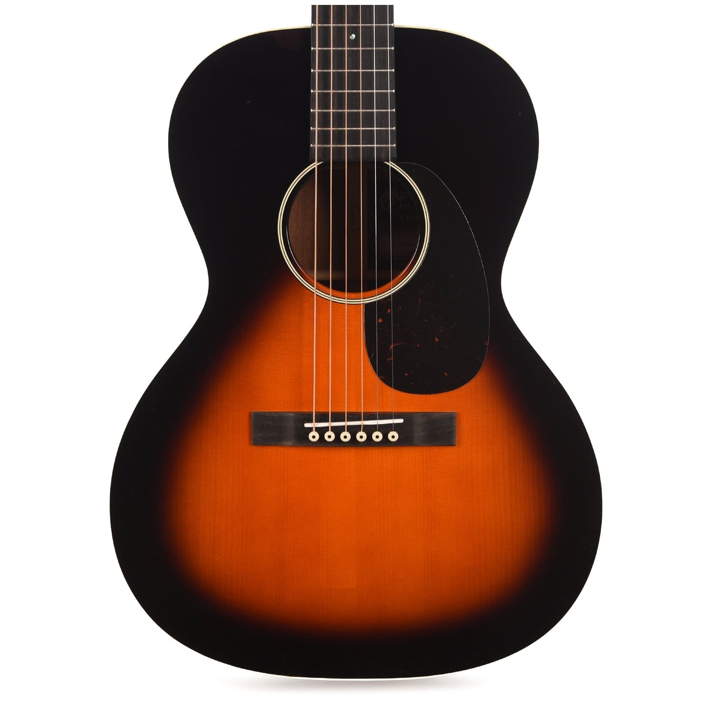 Martin CEO-7 Adirondack Spruce/Mahogany Autumn Sunset Burst