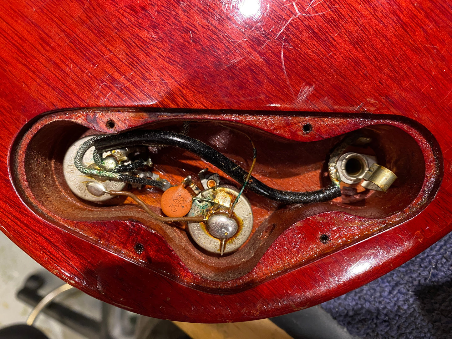 Gibson SG Junior Cherry 1965
