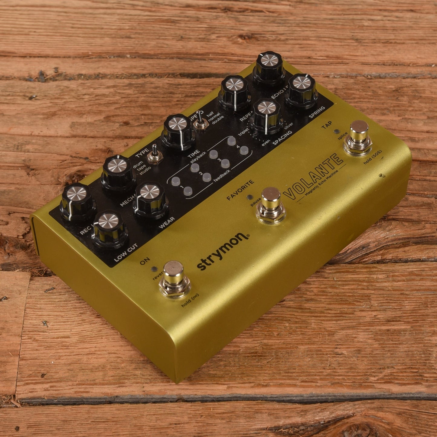 Strymon Volante Magnetic Echo Machine