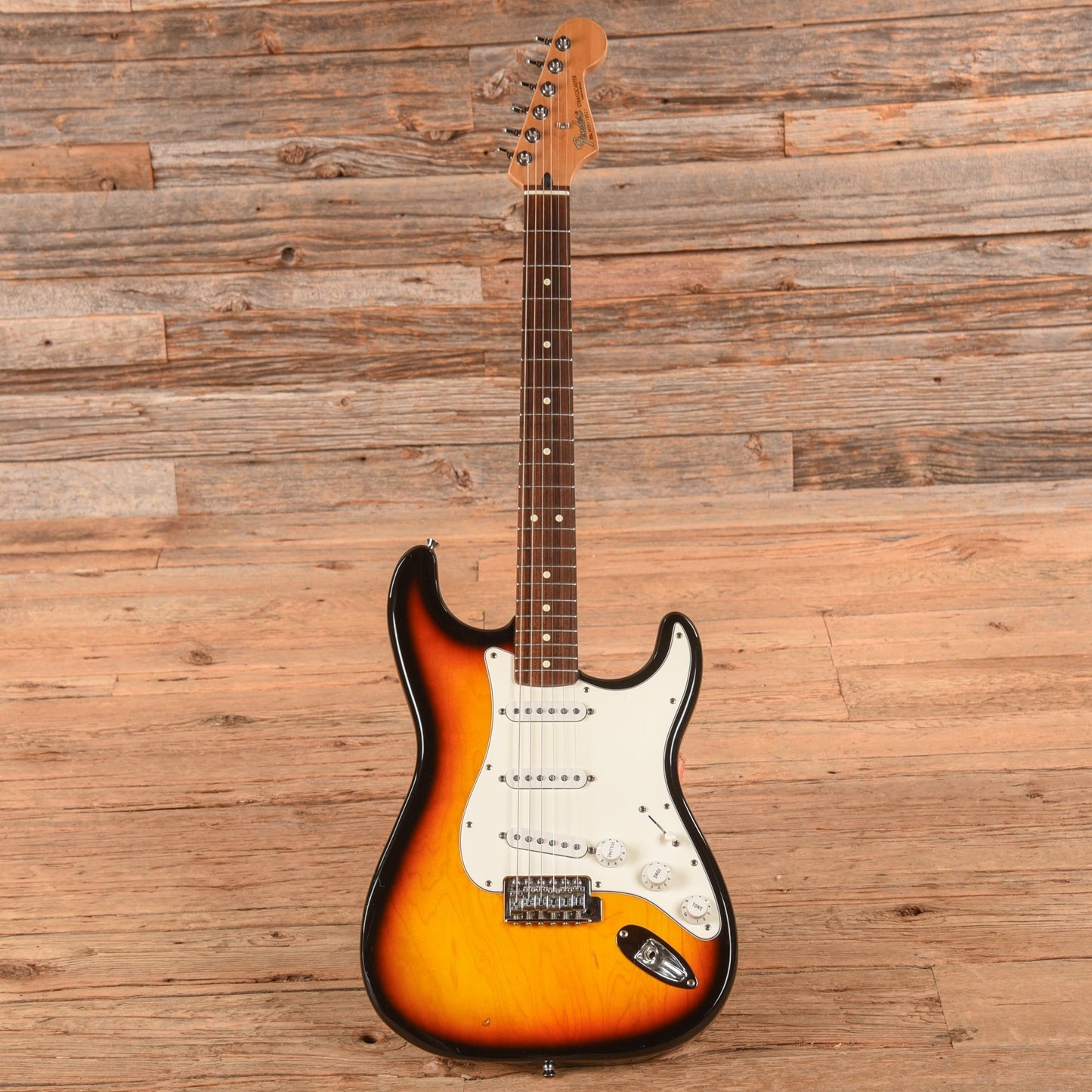 Fender Standard Stratocaster Sunburst 2001