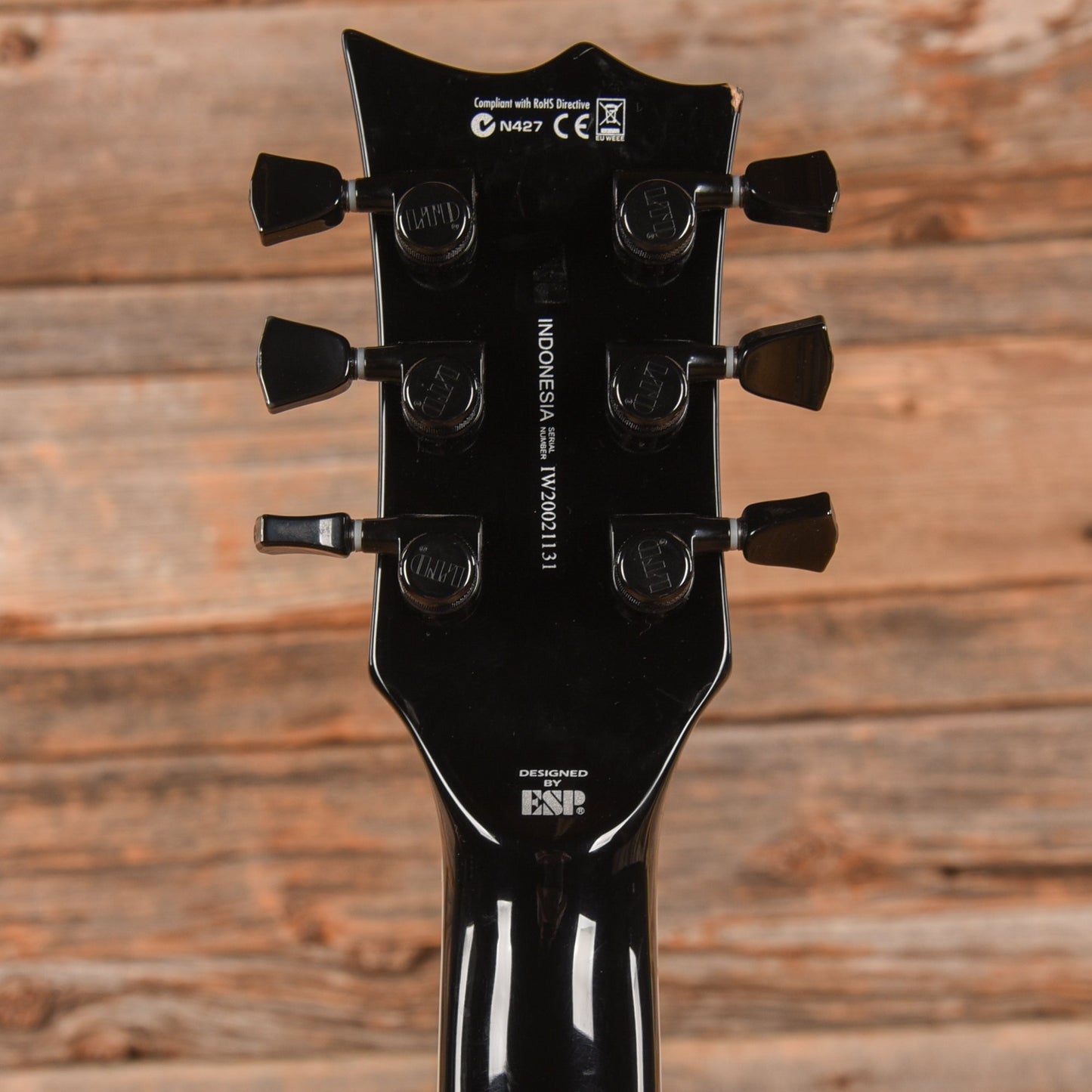 LTD EC-1000 Black 2020