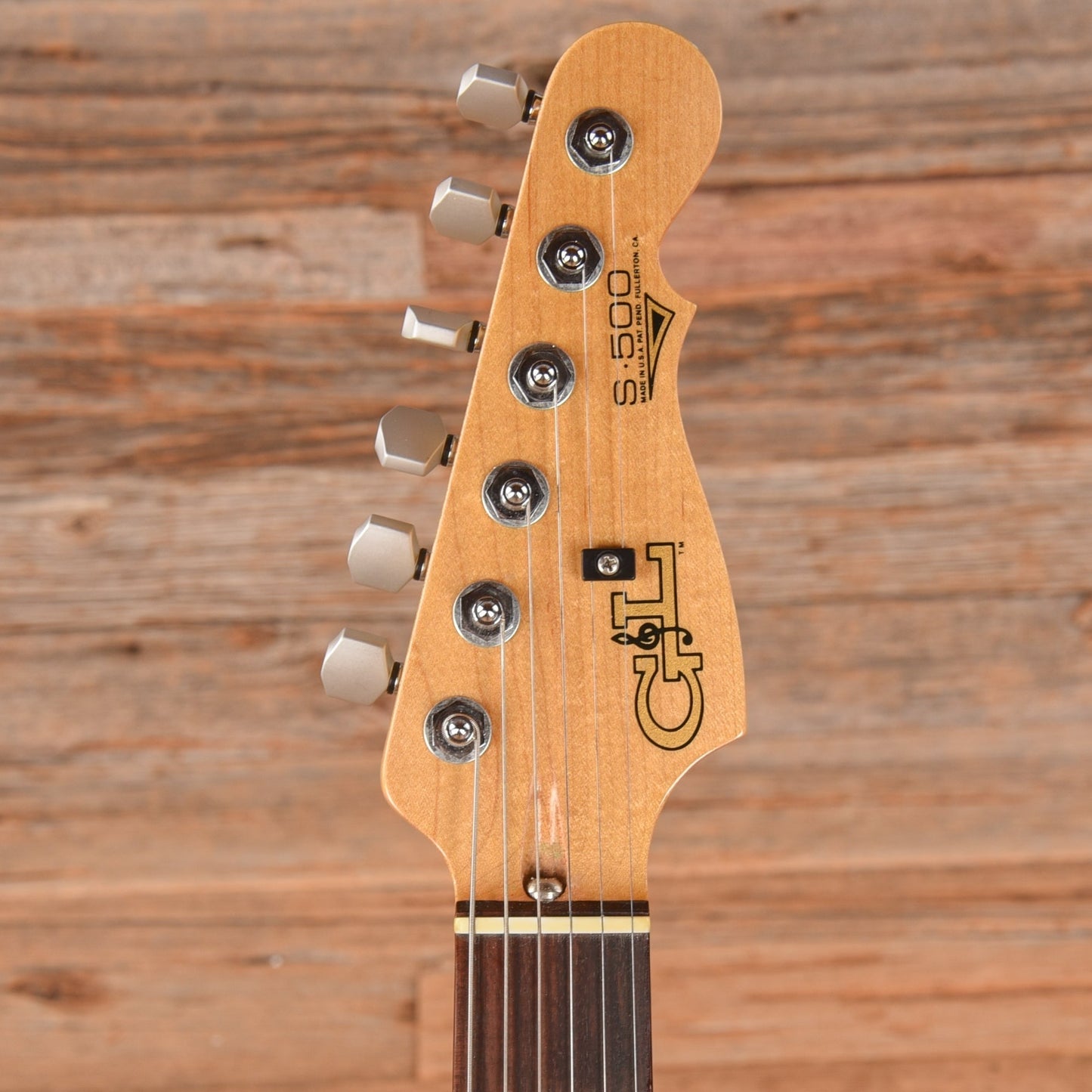 G&L S-500 Signature Cherry Sunburst 1991