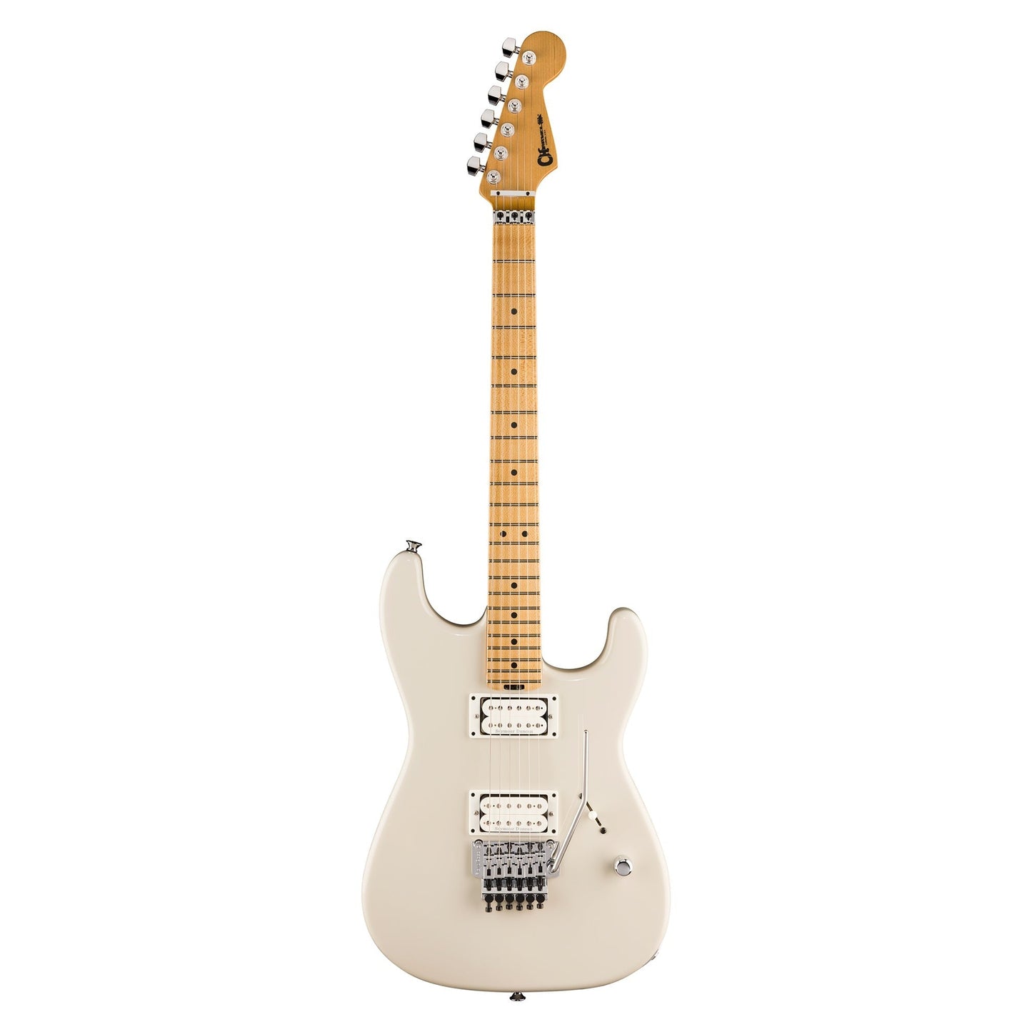 Charvel American Neo-Classic San Dimas SD1 HH FR Ivory Blitz