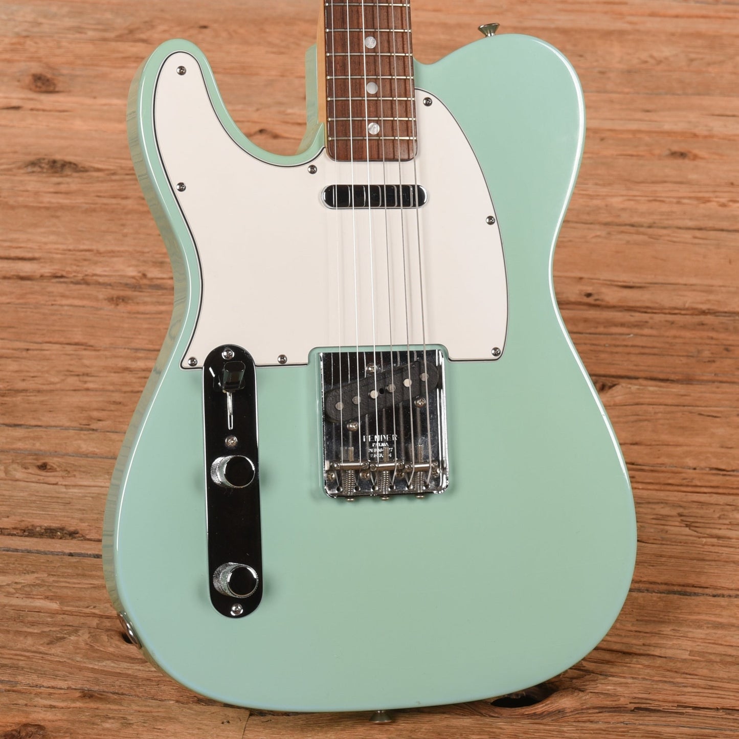Fender Custom Shop '67 Telecaster NOS Daphne Blue 2007 LEFTY