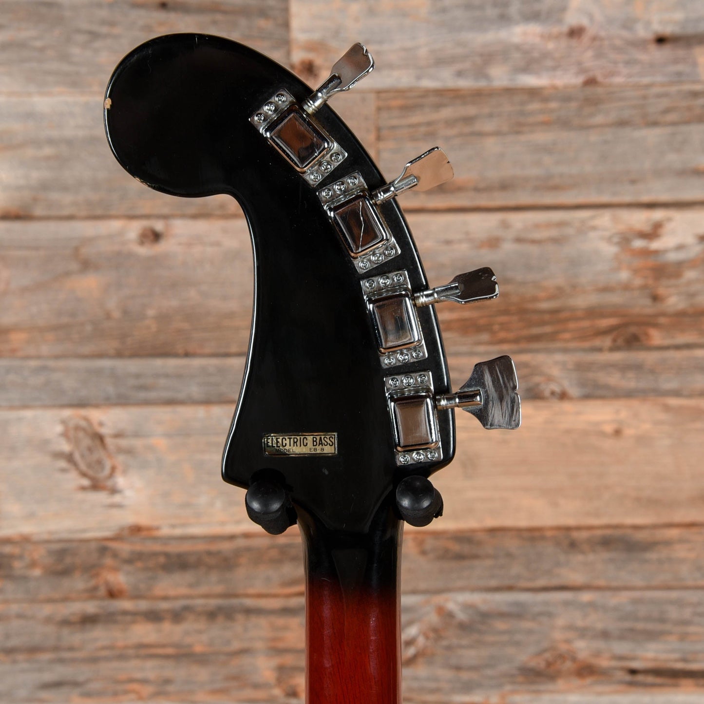 Guyatone EB-8 Red Burst 1960s