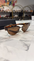 Badgley Mischka Tortoise Sunglasses