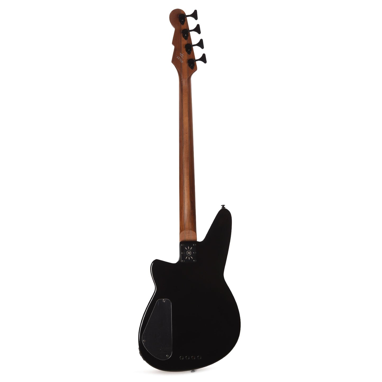 Reverend Mercalli 4 Bass Guitar Blackout