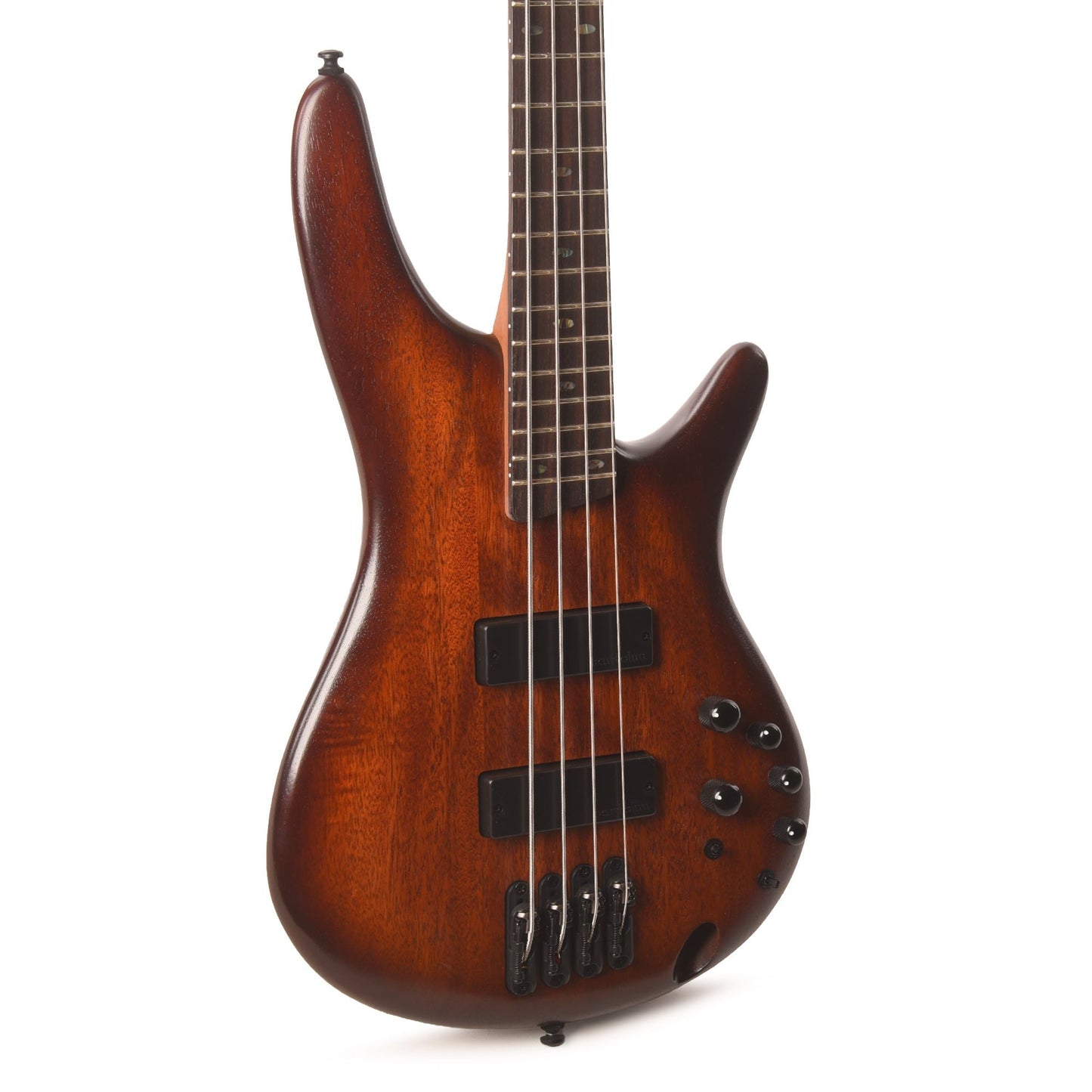 Ibanez SR500AMHL SR Standard Electric Bass Mahogany Brown Burst Low Gloss
