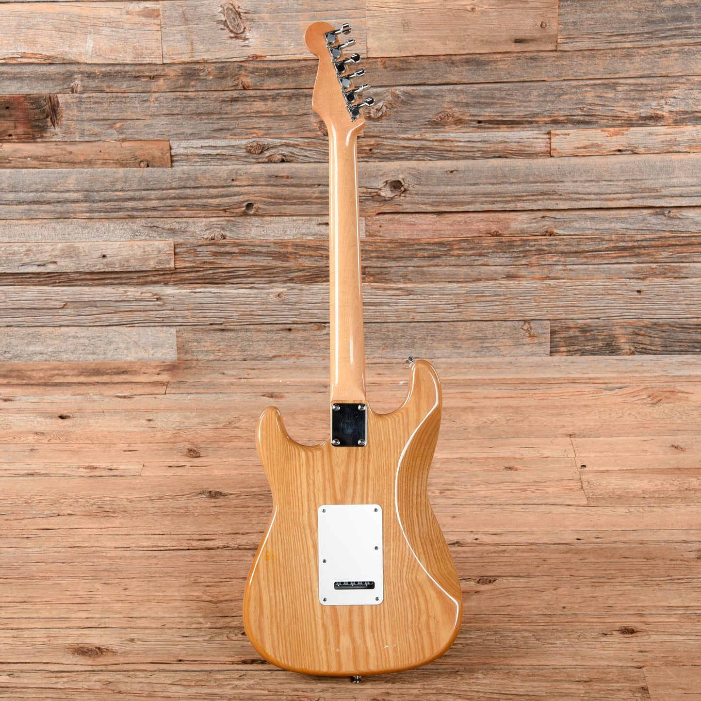 Squier MIJ Stratocaster Neck on Unknown Body Natural