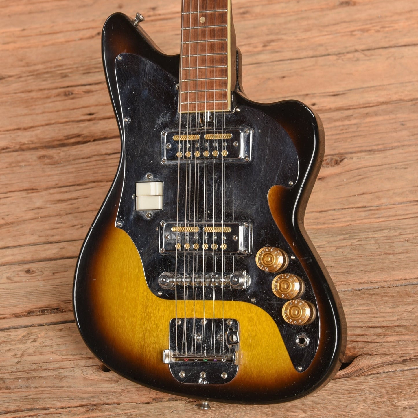 Audition Solidbody Electric Sunburst 1960s