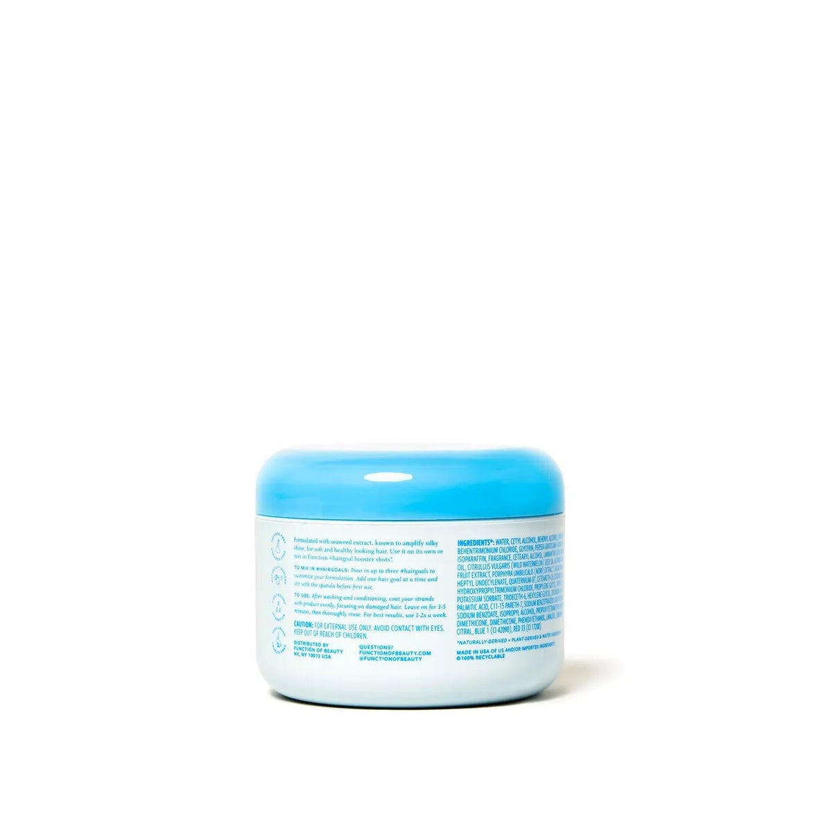 Straight Hair Mask