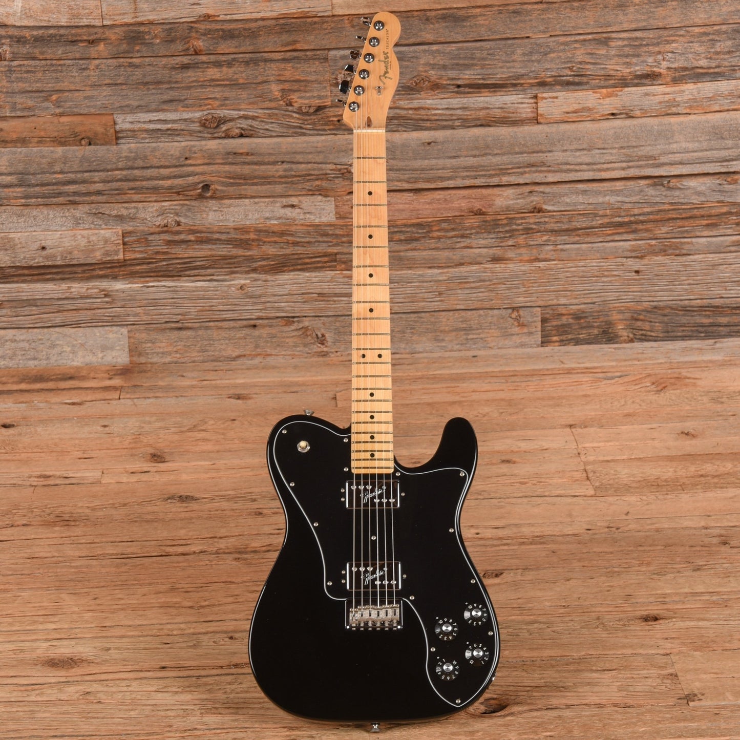Fender American Professional Telecaster Deluxe Shawbucker Black 2016