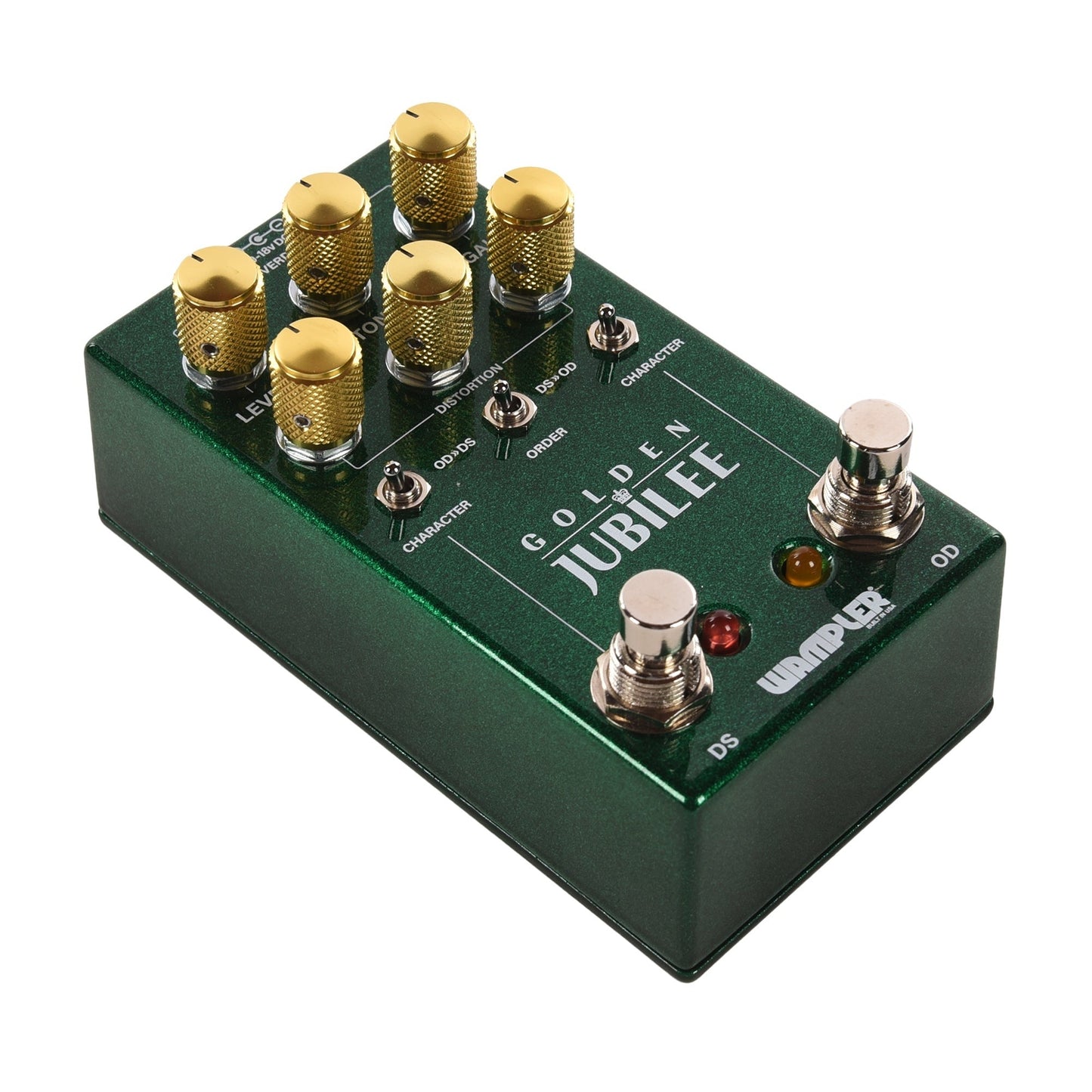 Wampler Golden Jubilee Disortion Pedal