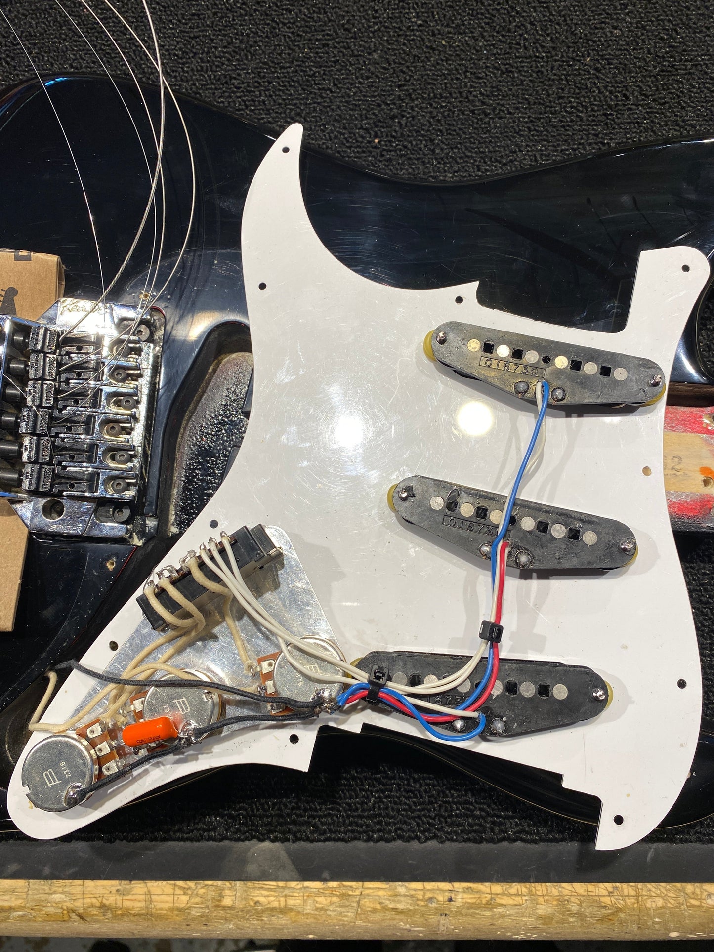Fender Contemporary Series Stratocaster Black 1989