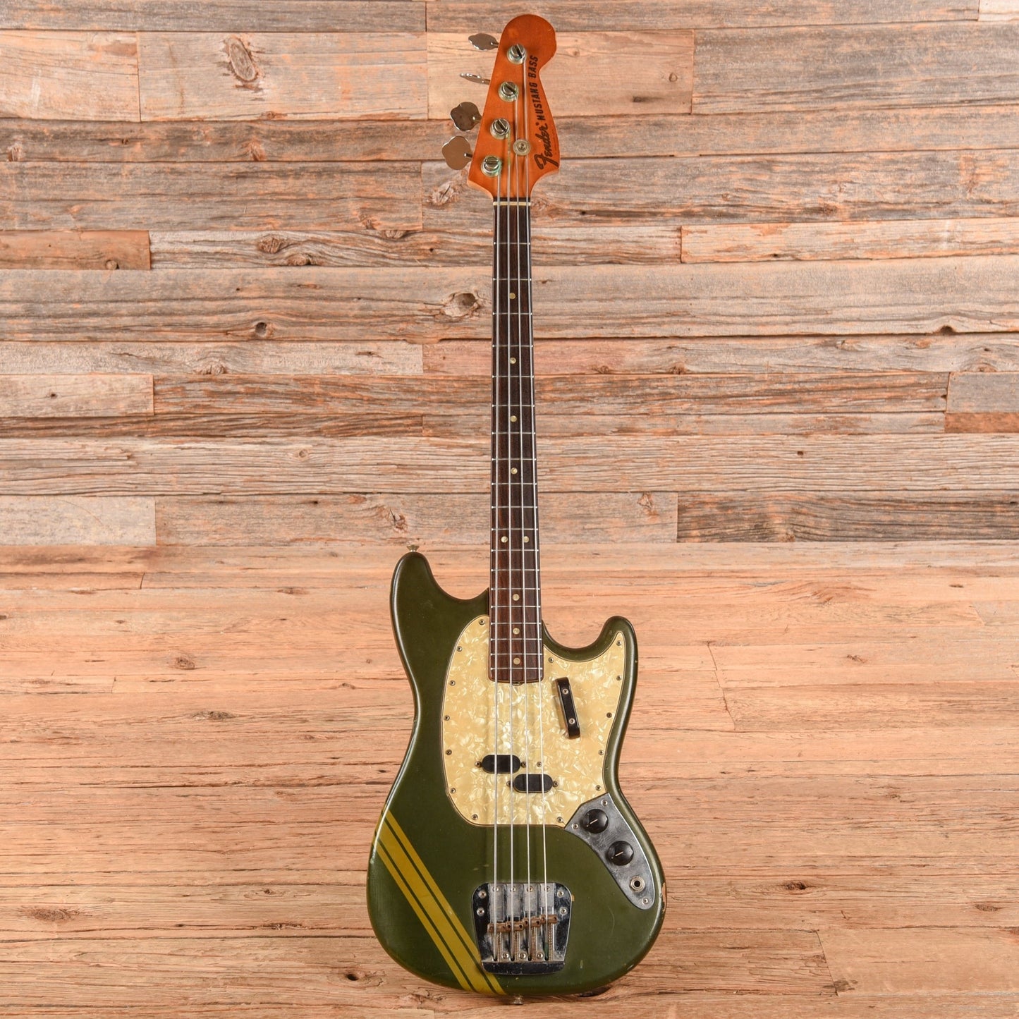 Fender Mustang Bass Competition Blue 1971