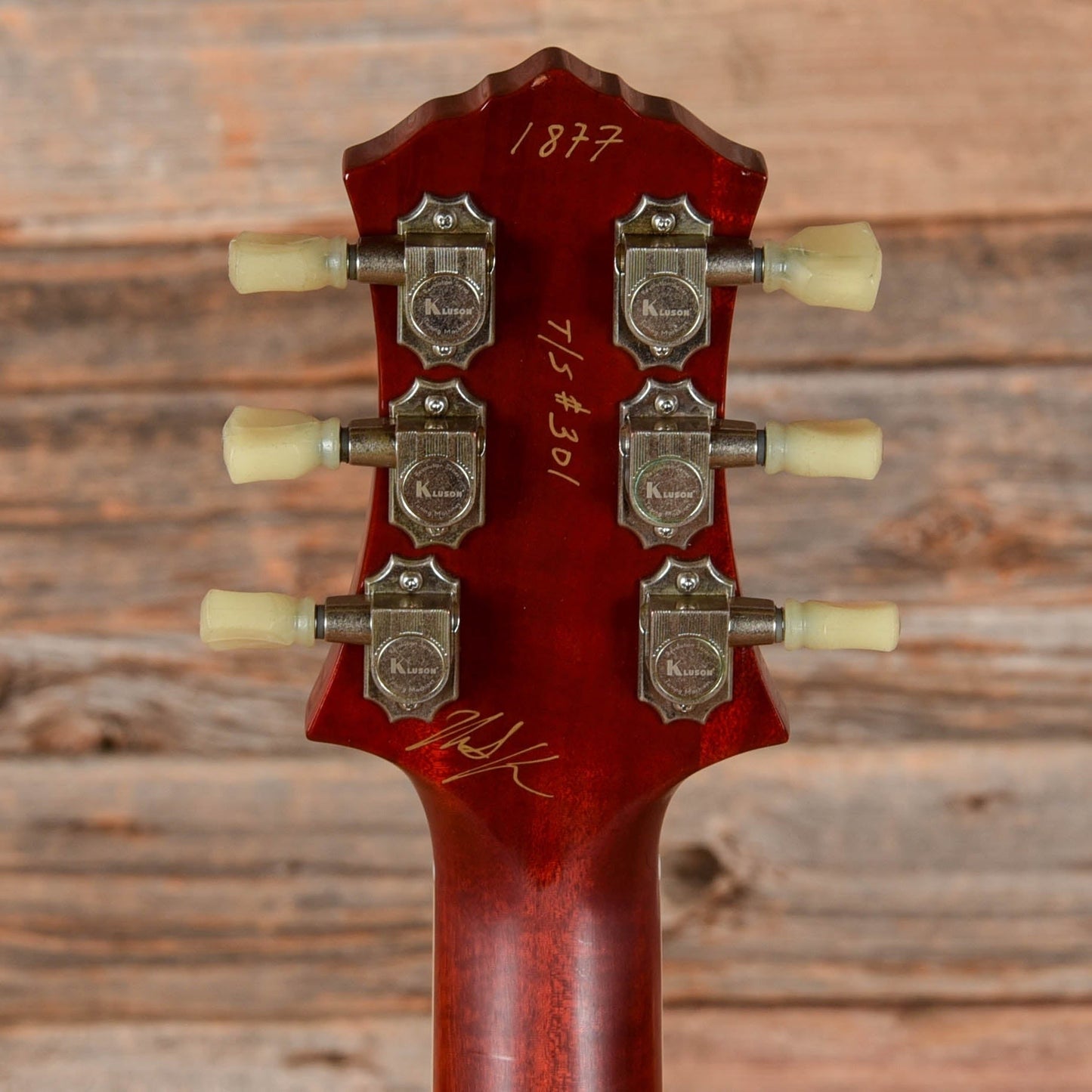 Knaggs Eric Steckel Signature Kenai T/S T1 #301 Cherry Burst 2023