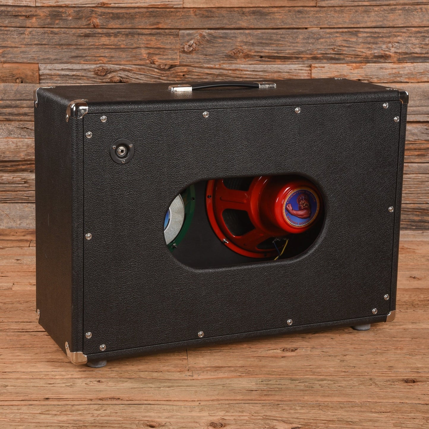 Tone Tubby 2x12" Open Back Cab w/ Brown Sound Speakers
