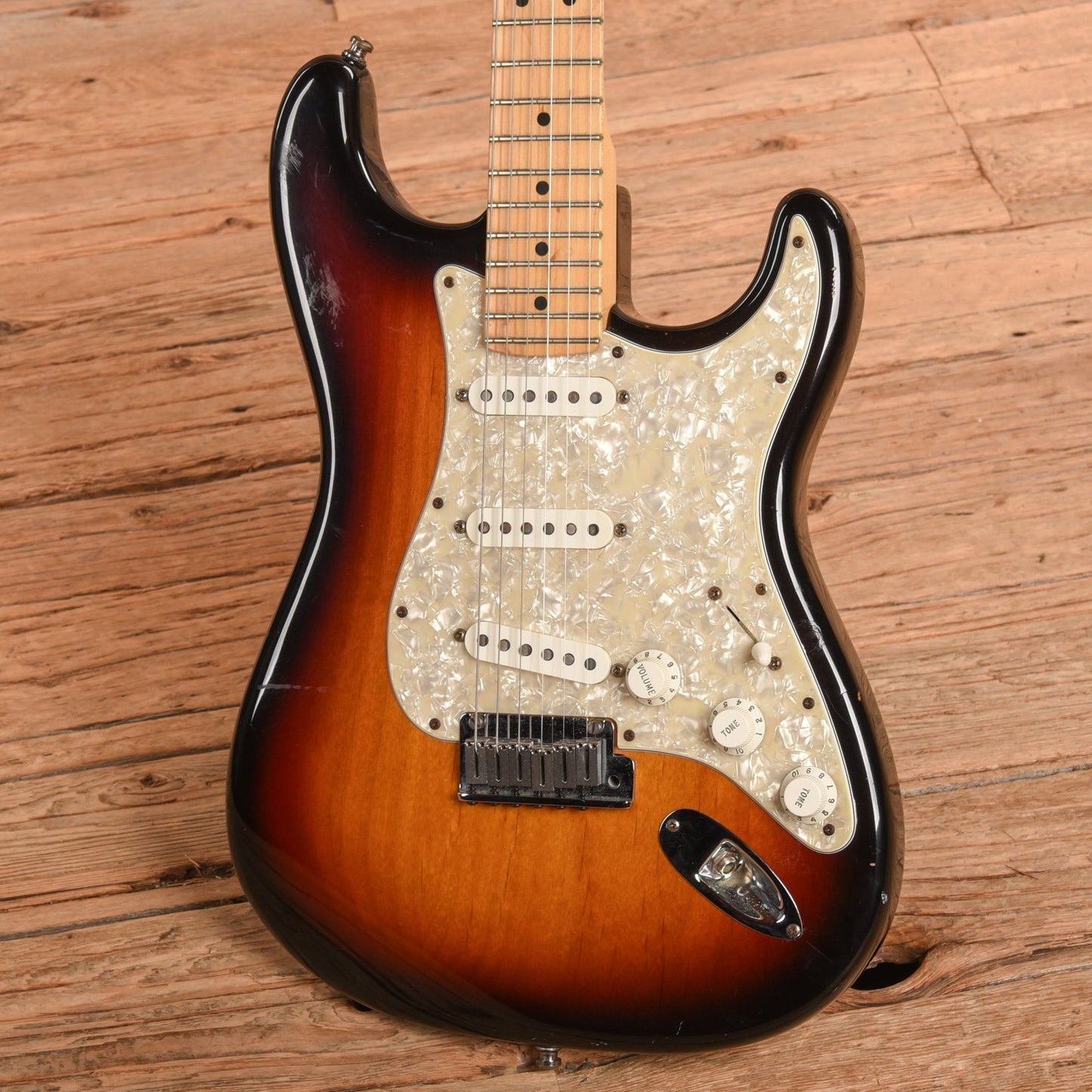 Fender American Series Texas Special Stratocaster Sunburst 2003