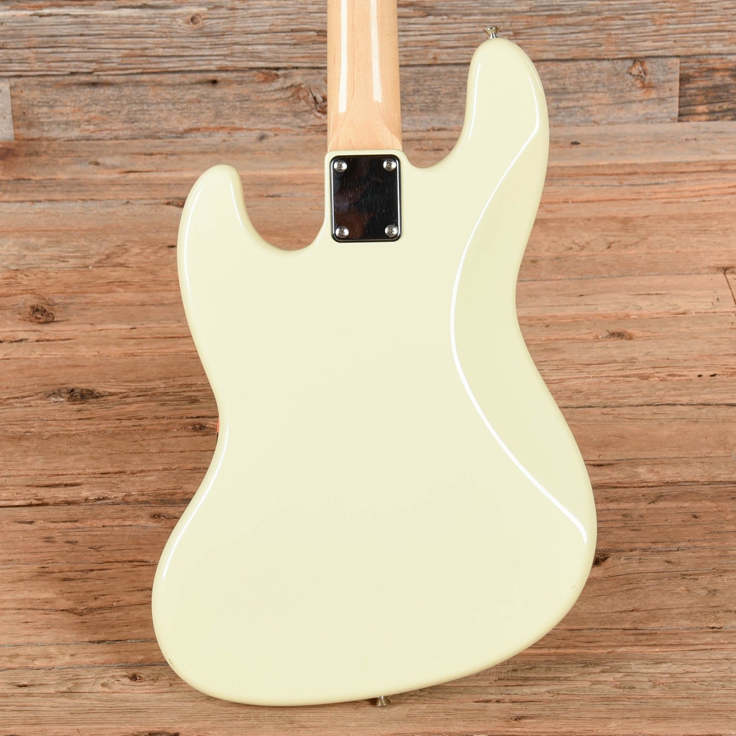 Fender Standard Jazz Bass MIJ Olympic White 1987