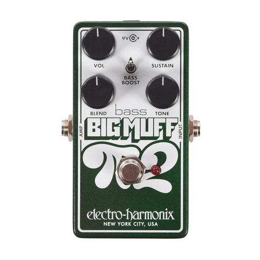 Electro-Harmonix Nano Bass Big Muff 2 Pedal