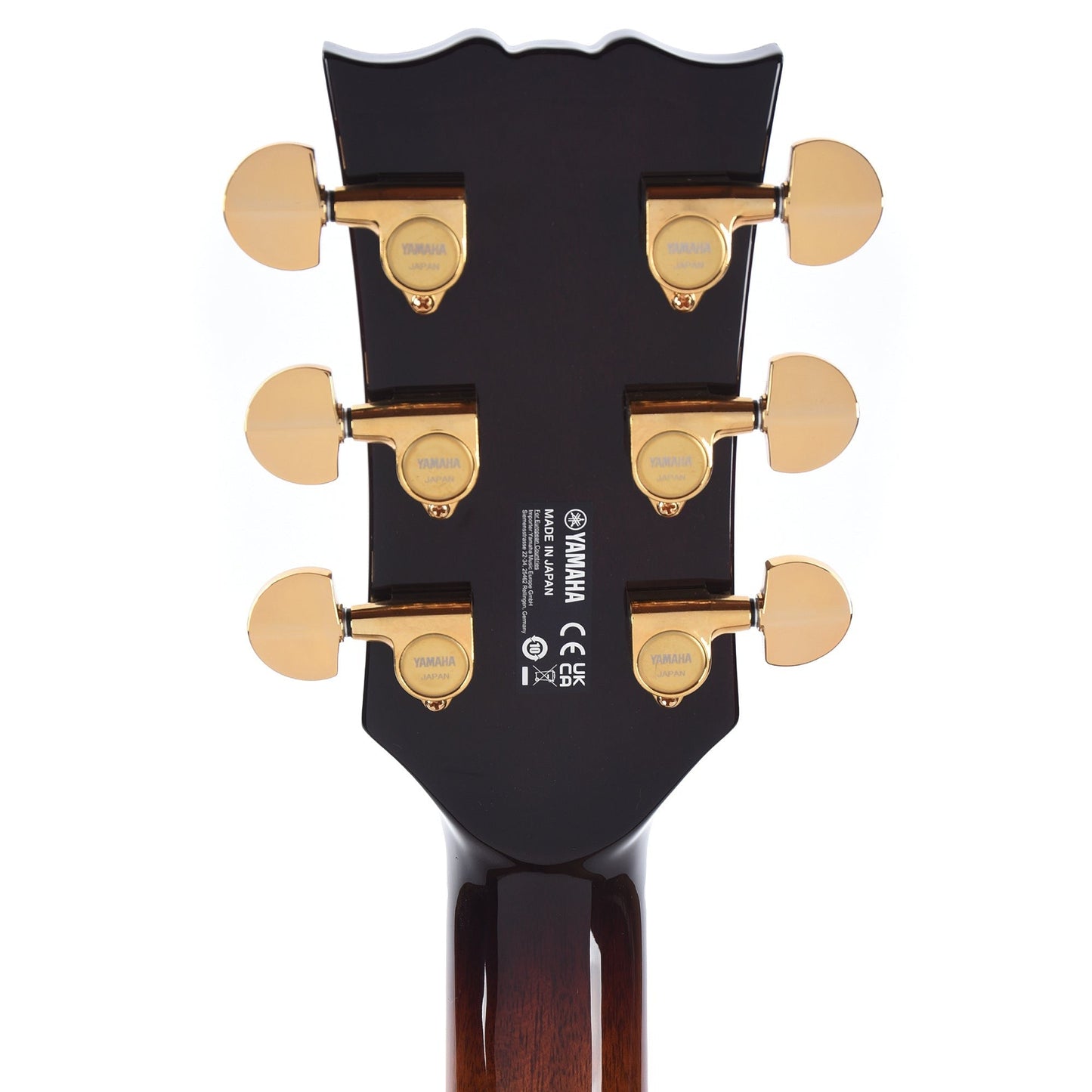 Yamaha SA2200 Semi-Hollow Electric Brown Sunburst Guitar