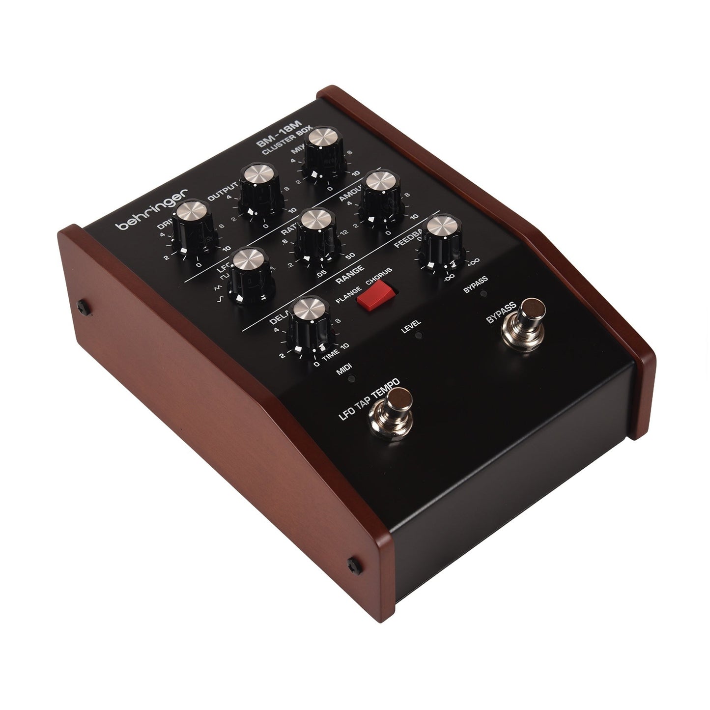 Behringer BM-18M Cluster Box Vintage Analog Cluster Flux Pedal