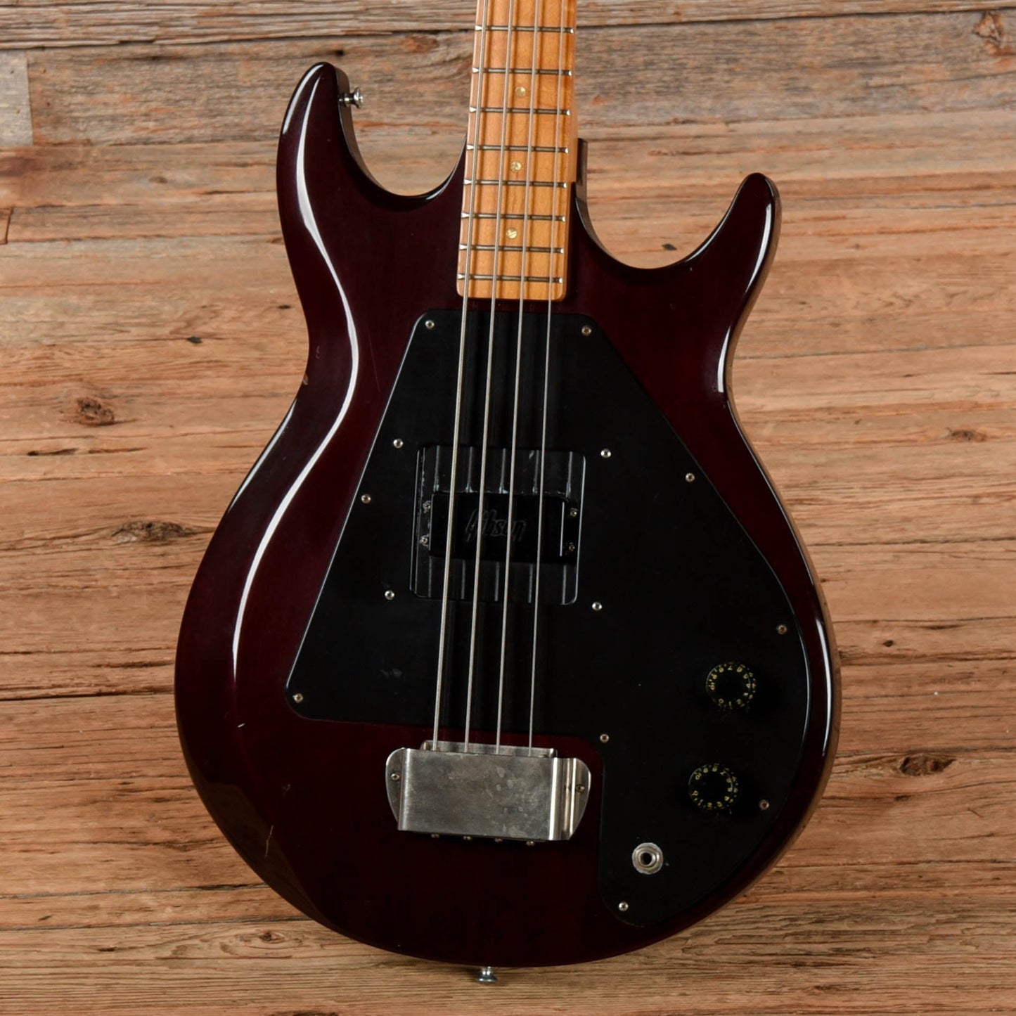 Gibson Grabber Wine Red 1978