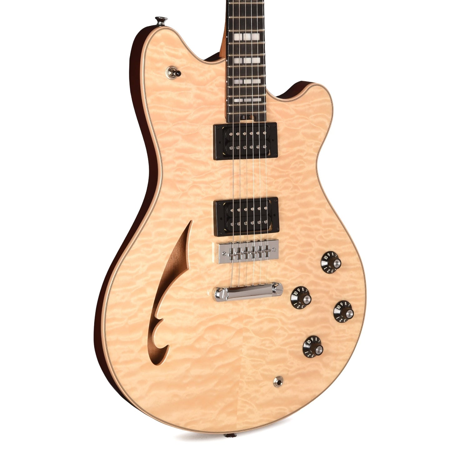 EVH SA-126 Special Quilted Maple El Natural