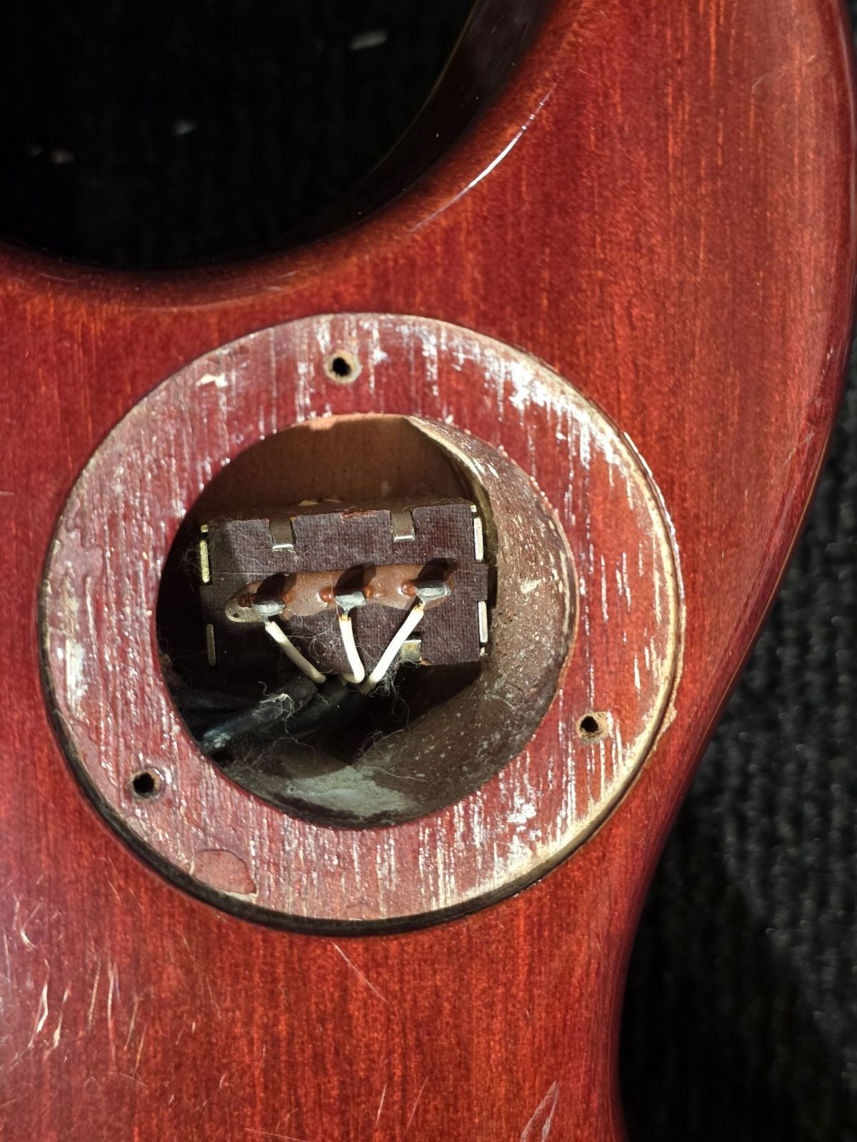 Ibanez AR100 Artist Cherry Sunburst 1980