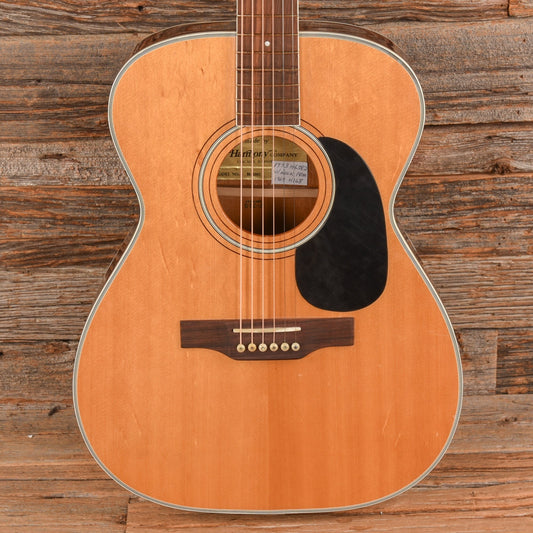 Harmony H-6383/H-168 Neck X- Brace Conversion Natural 1973