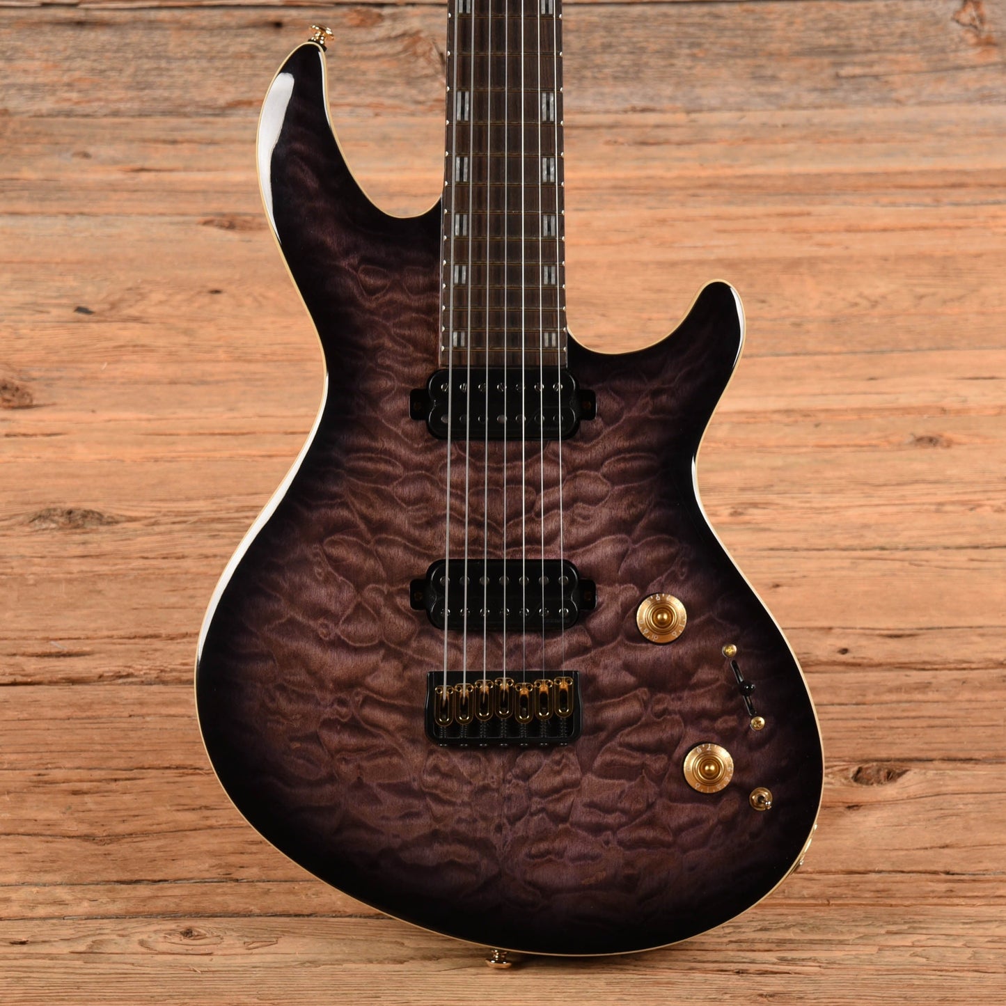 LTD JR-7 Javier Reyes Signature Sunburst 2021