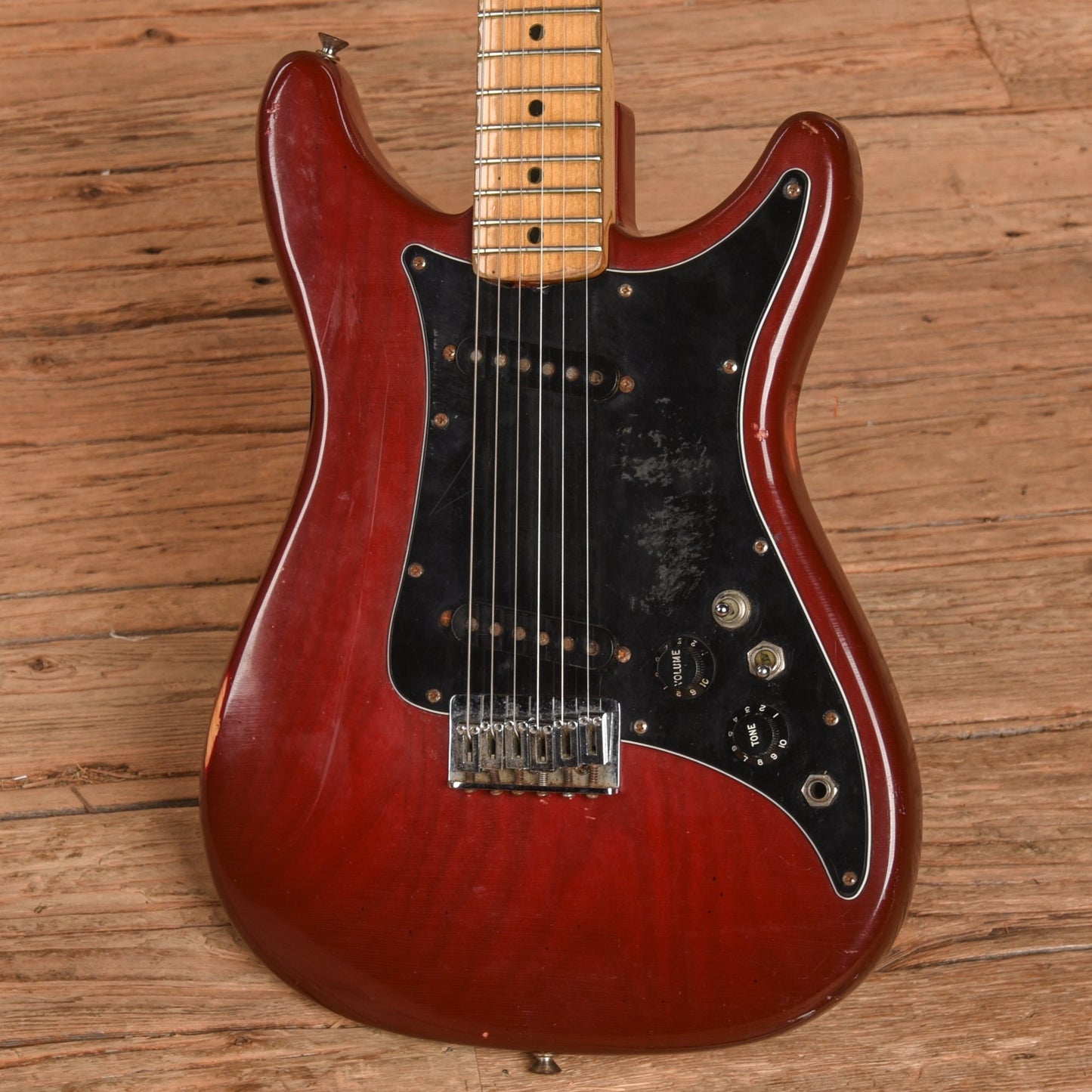 Fender Lead II Wine Red 1981